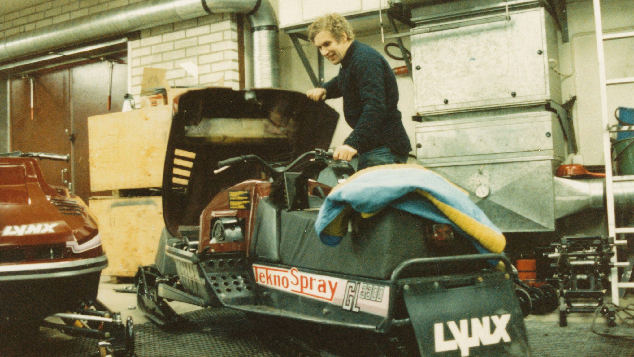 Discover our snowmobile history - Lynx