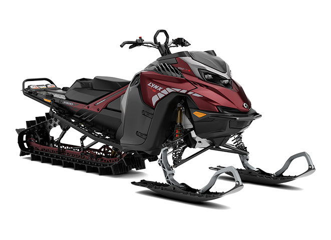 Shredder DS 3900 850 E-TEC Turbo R hot chili metallic