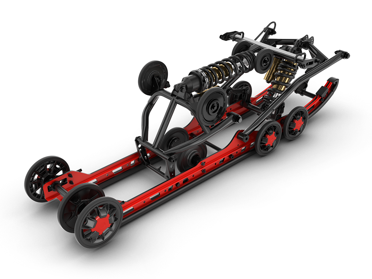 Snowmobile Suspensions & shocks Lynx