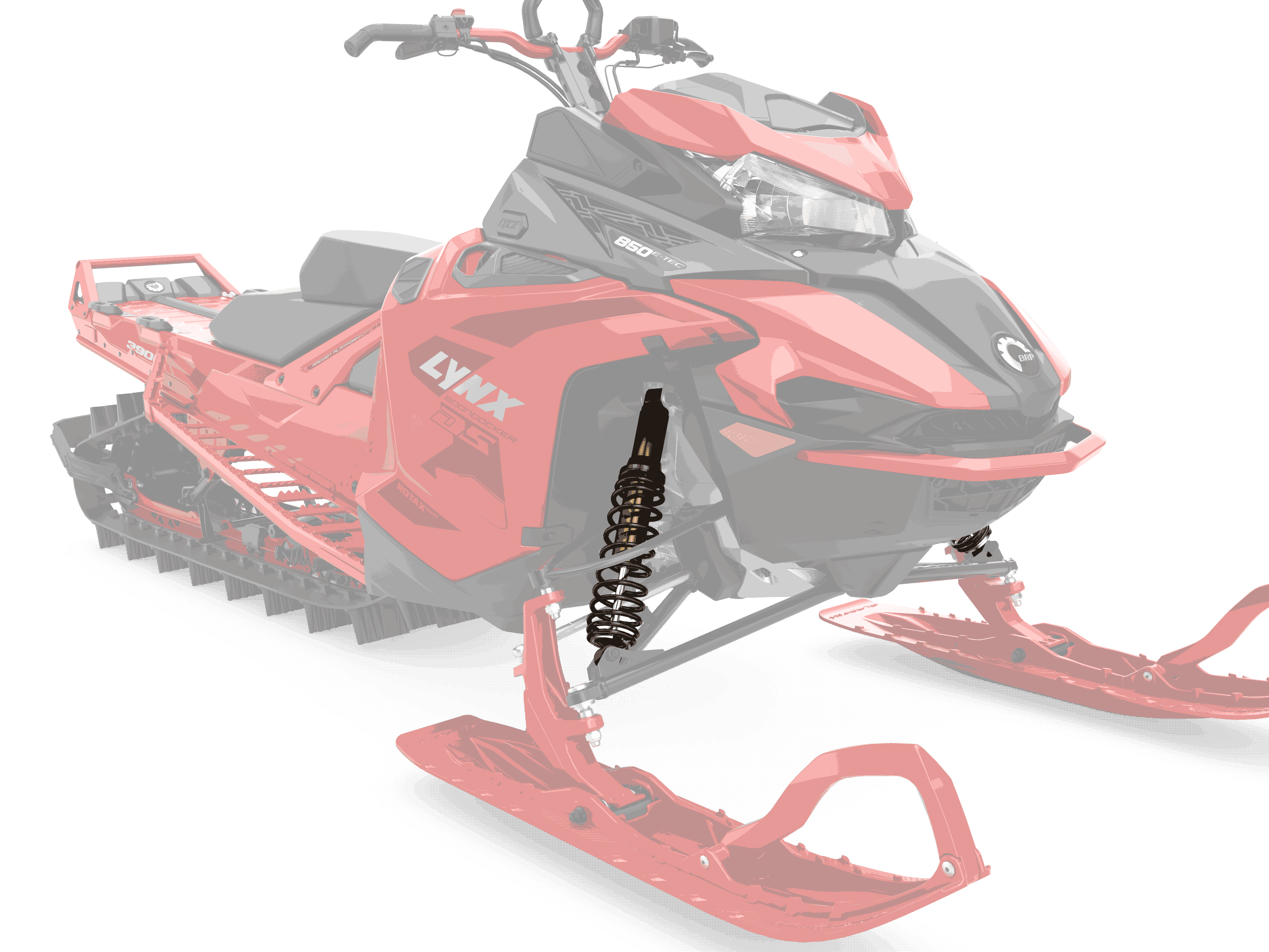 Lynx LFS front suspension