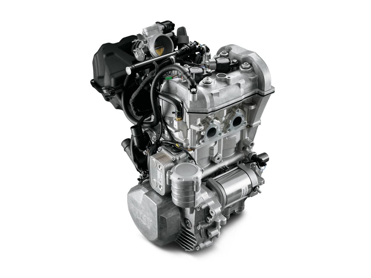 Lynx Rotax 600 EFI motor