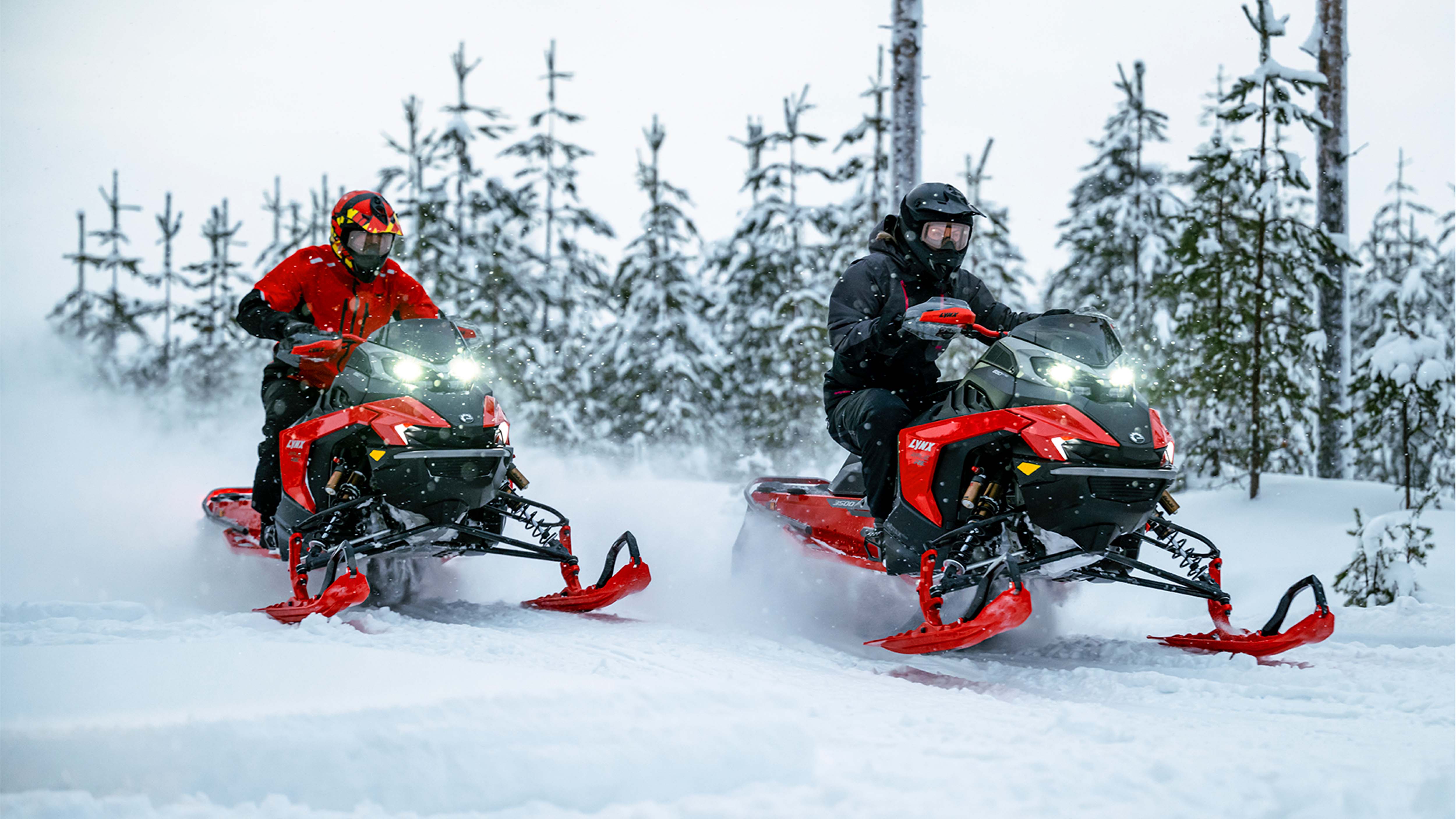 2024 Lynx The snowmobile from Finland
