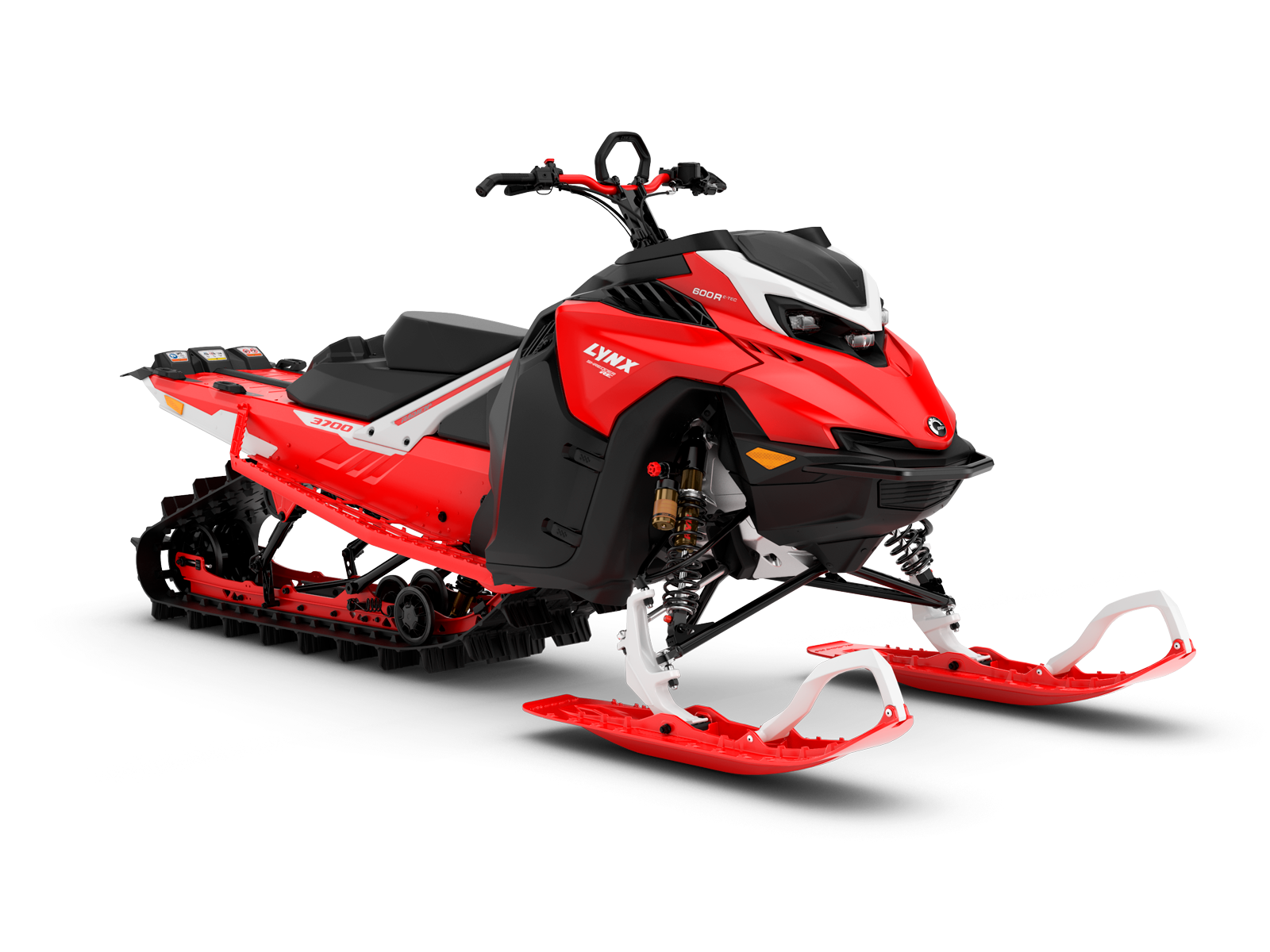 Lynx Shredder RE 600R E-TEC snowmobile