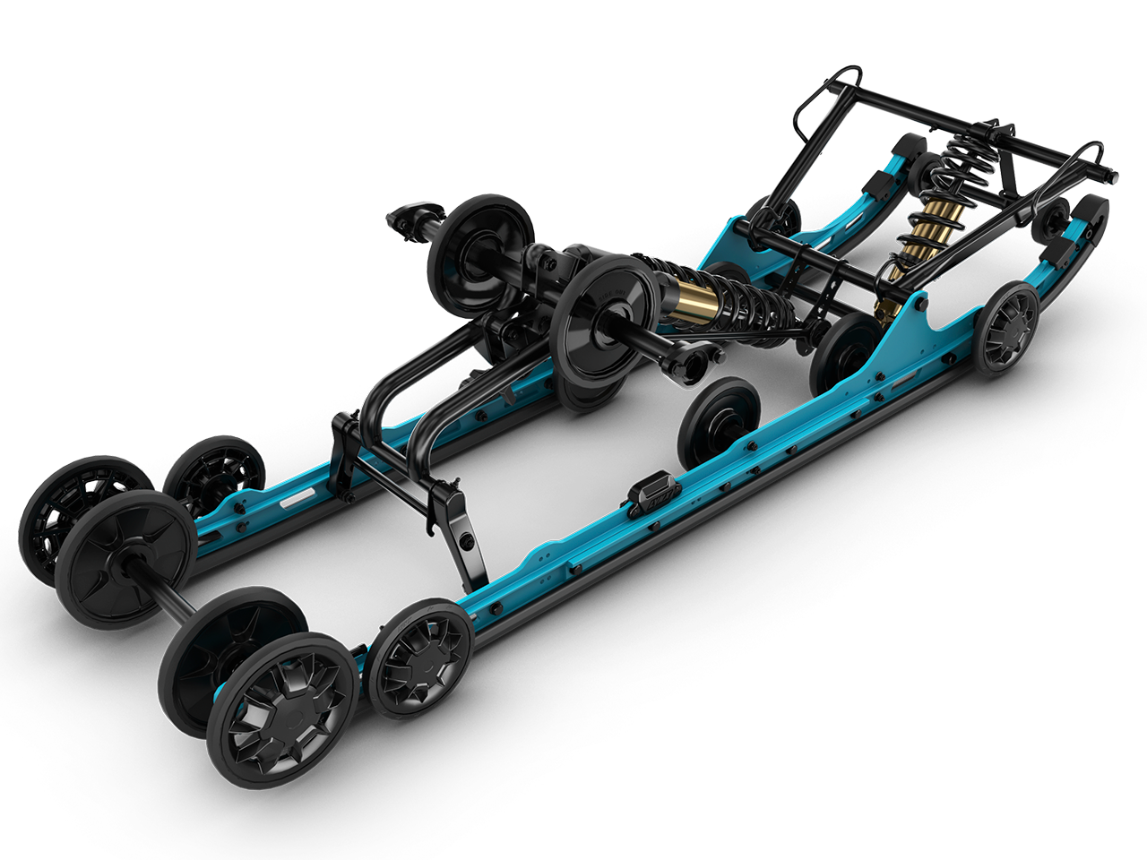 EasyRide+ rear suspension