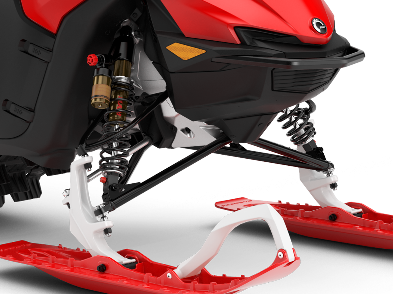 Lynx LFS front suspension