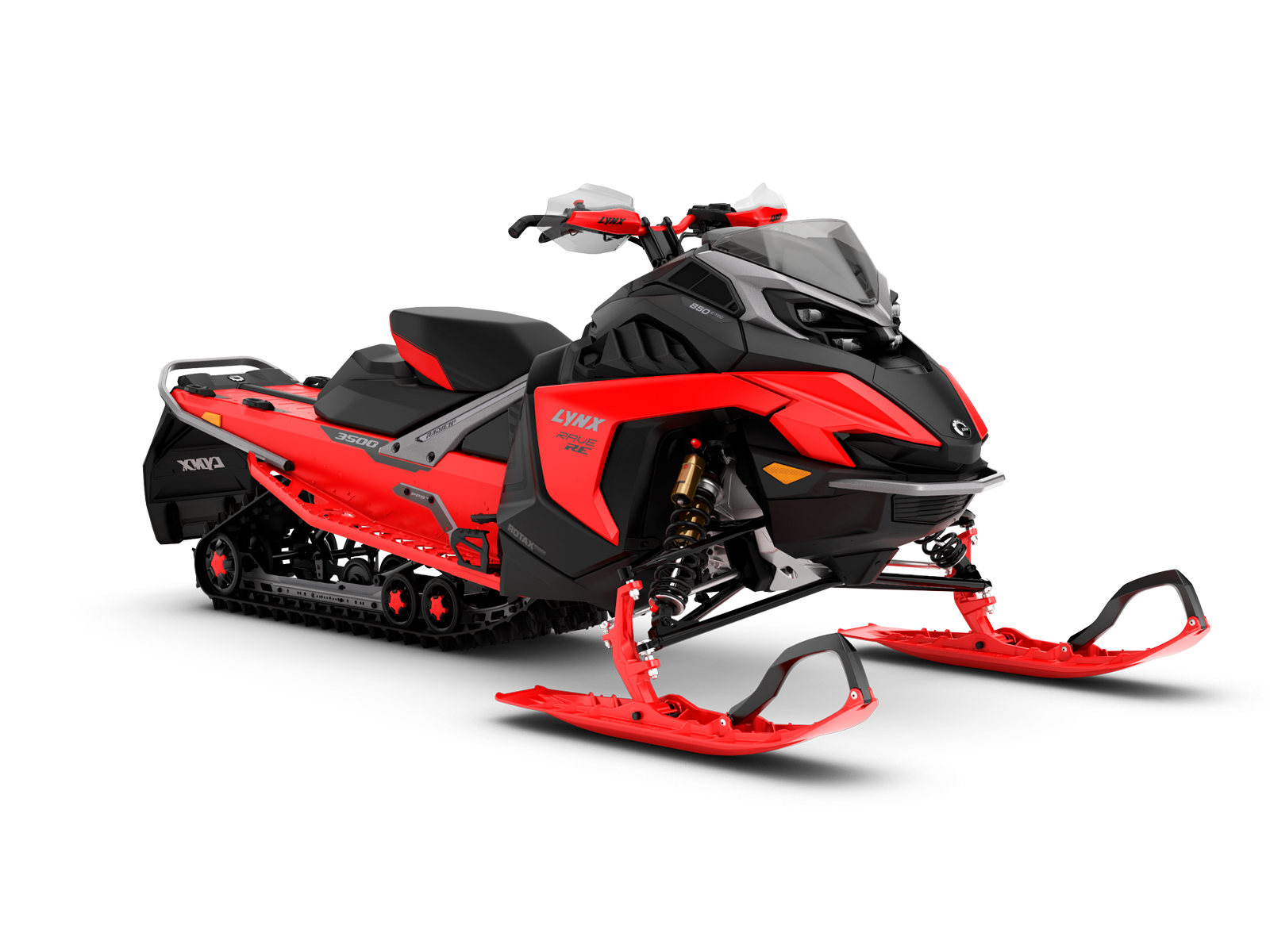 Lynx Shredder 3900 600R snowmobile
