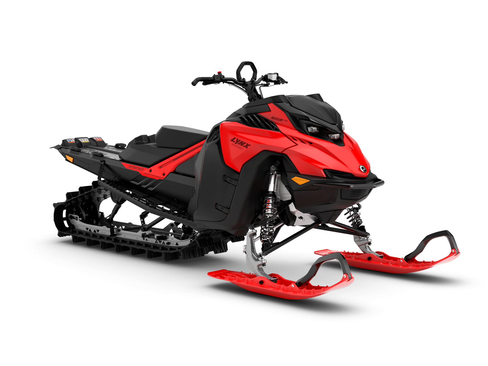 Shredder 600R E-TEC snowmobile