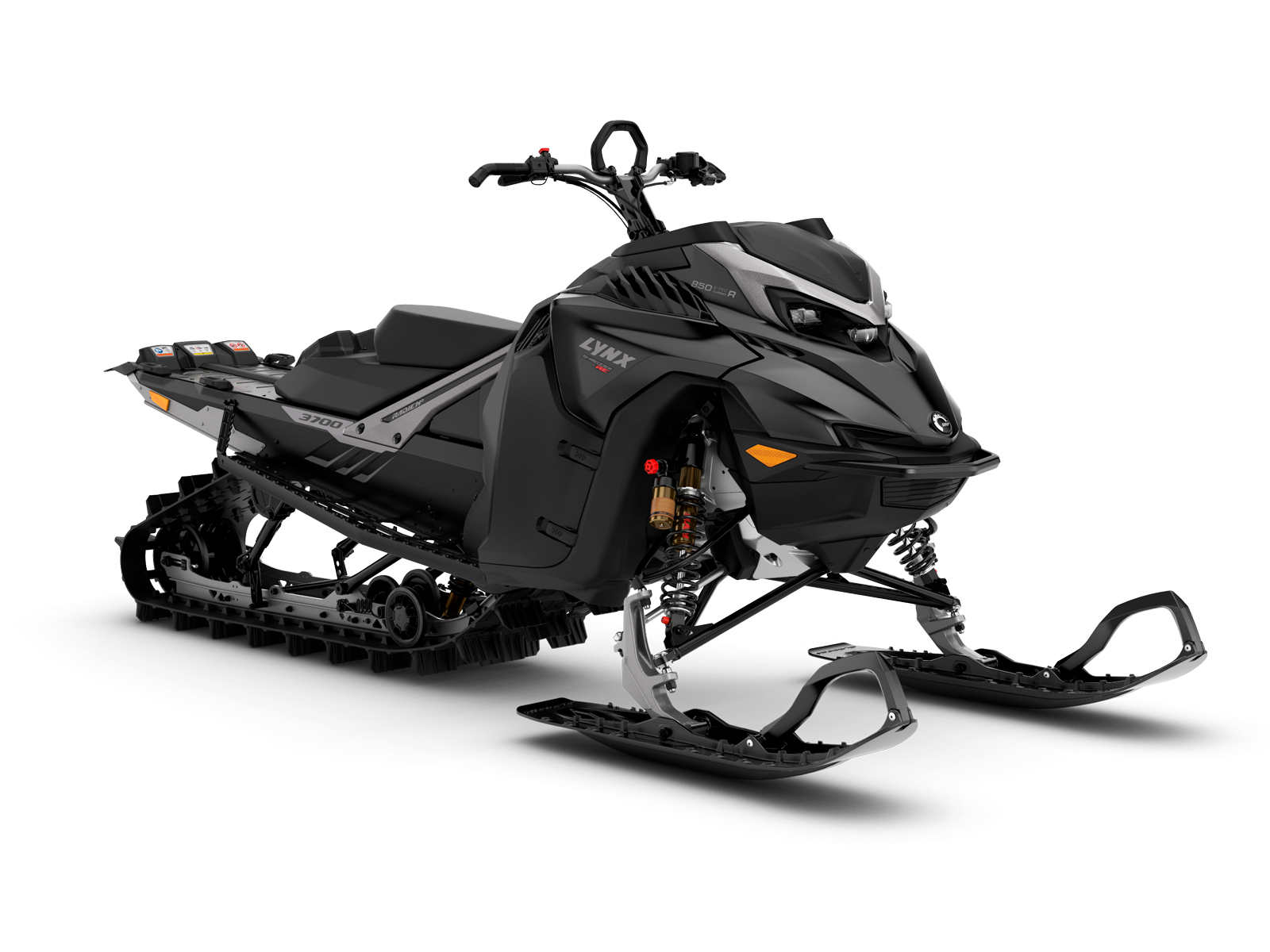 Lynx Shredder RE 3700 snowmobile