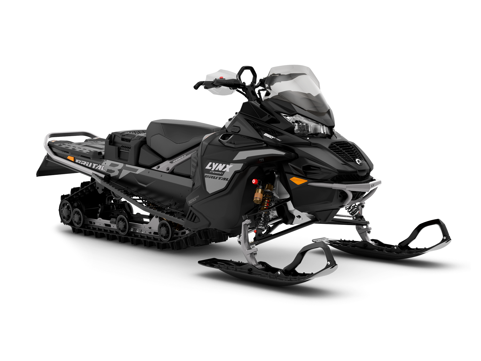 Lynx Xterrain RE Turbo snowmobile 