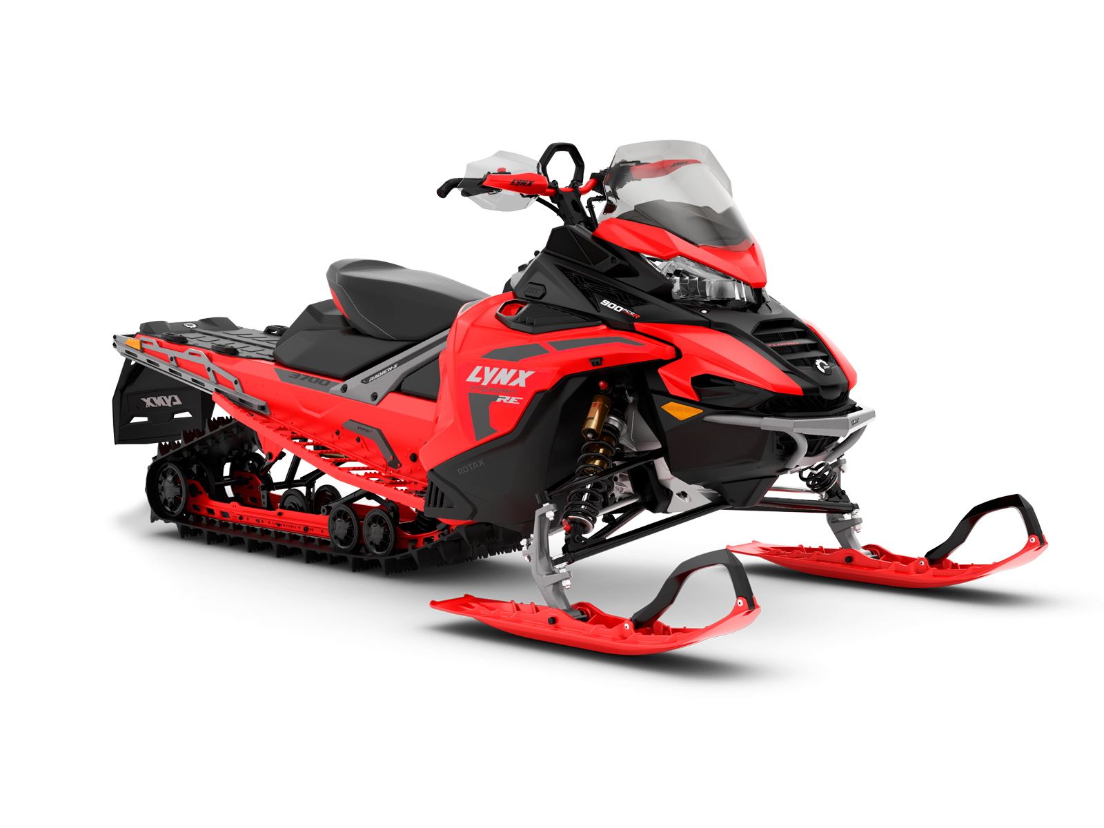 Lynx Xterrain RE Turbo snowmobile 