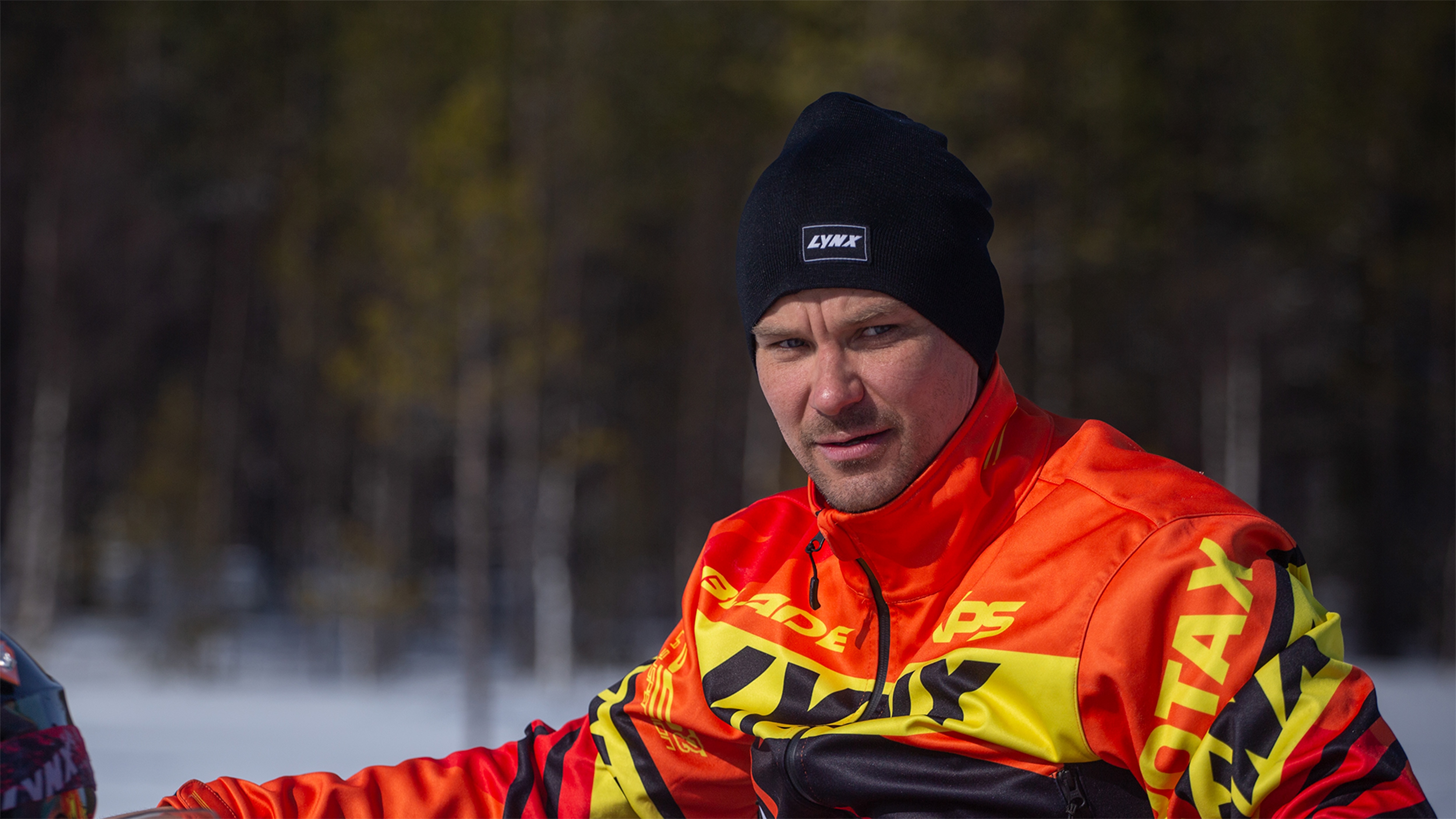 Toni Vilander - Lynx ambassadör