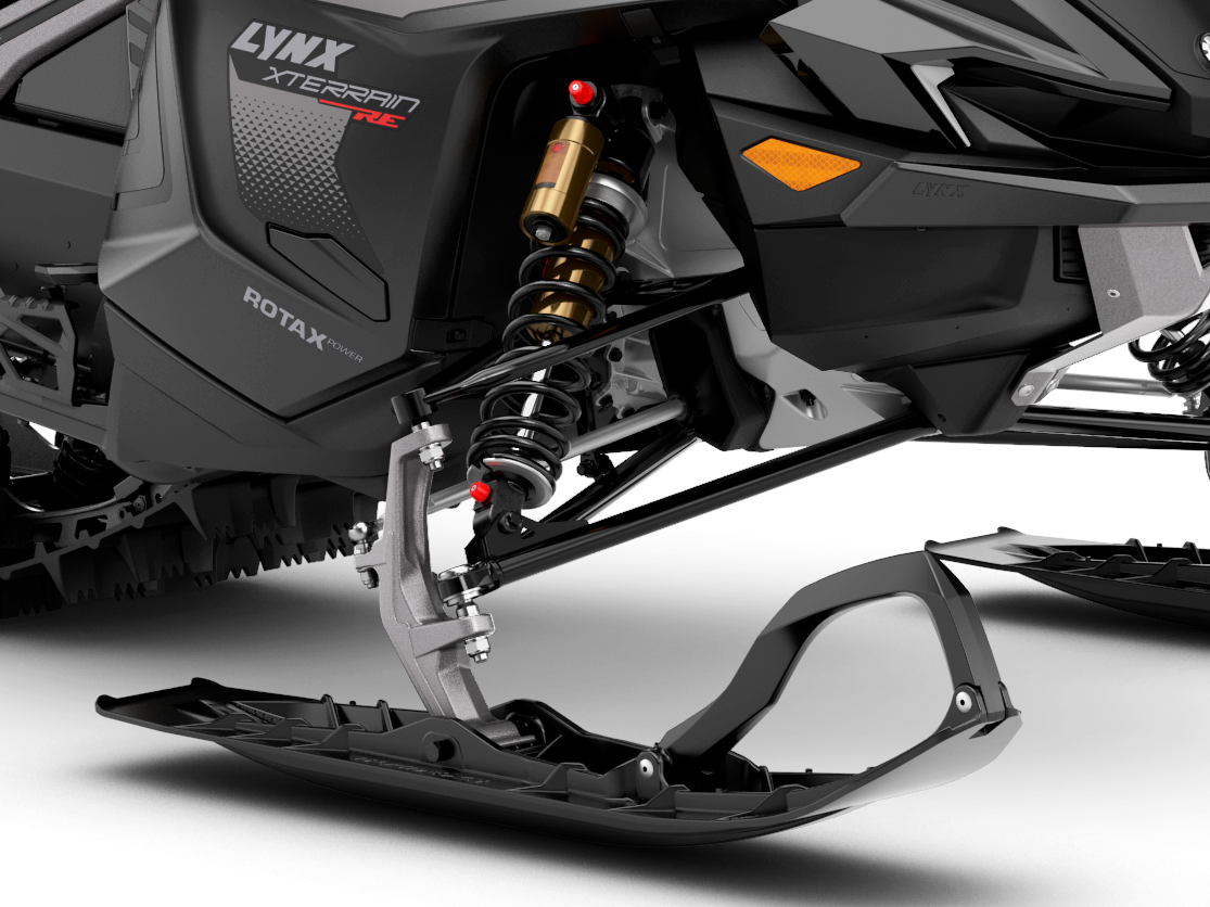 Amortisseurs KYB Kashima du Lynx Xterrain