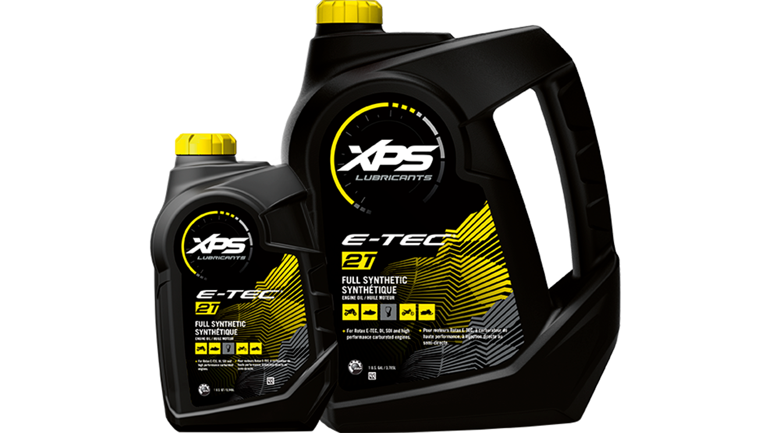 XPS 2T E-TEC Synthetic Engine Oil for Lynx snowmobiles