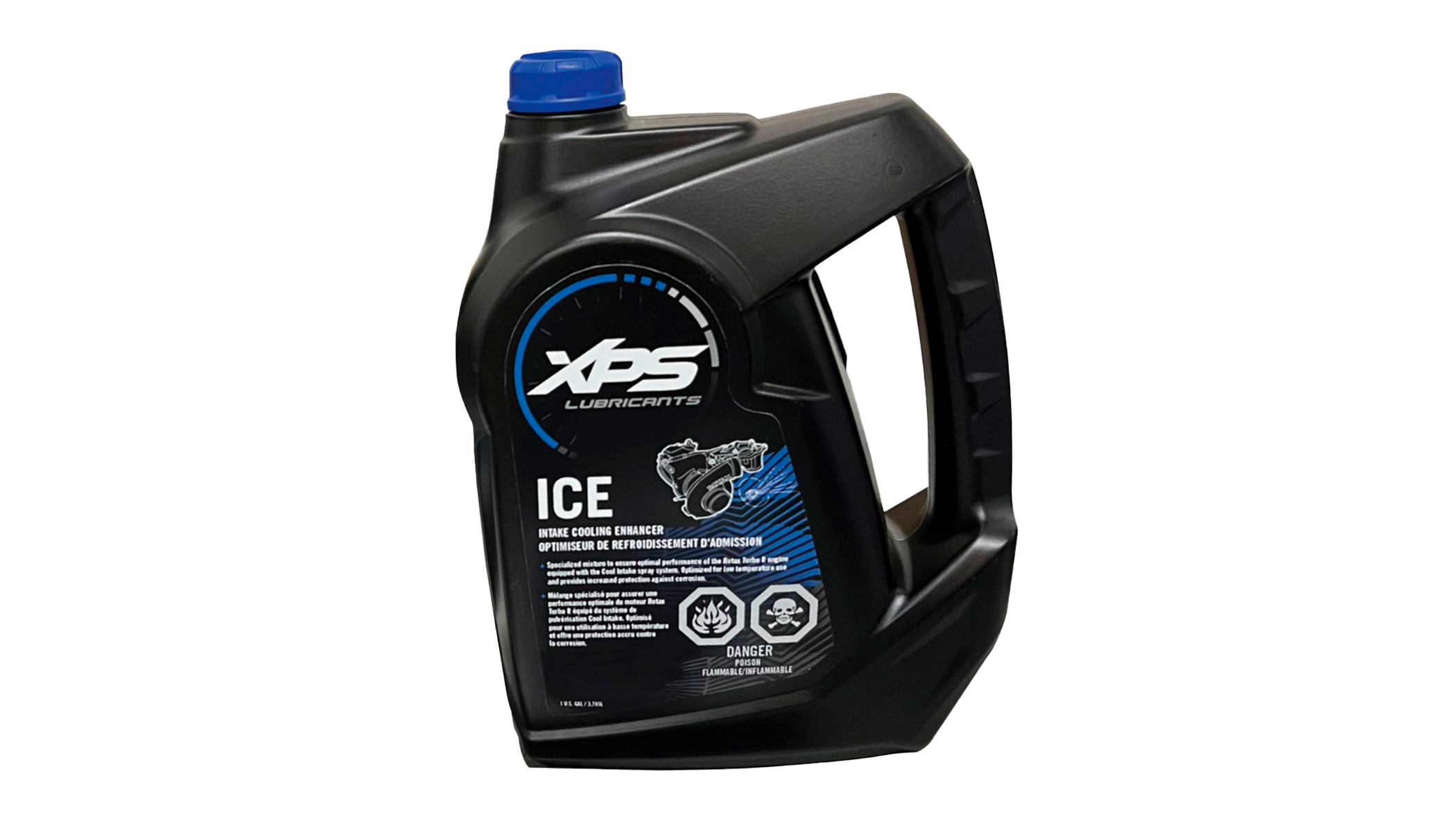 ICE Intake Fluid Cooling Enhancer