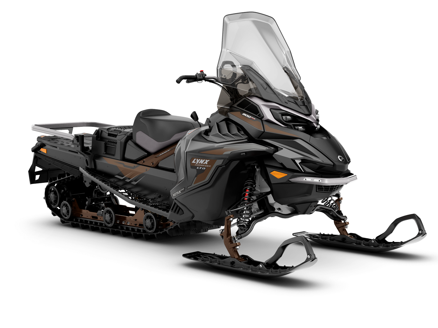 2026 Lynx Commander Limited -moottorikelkka