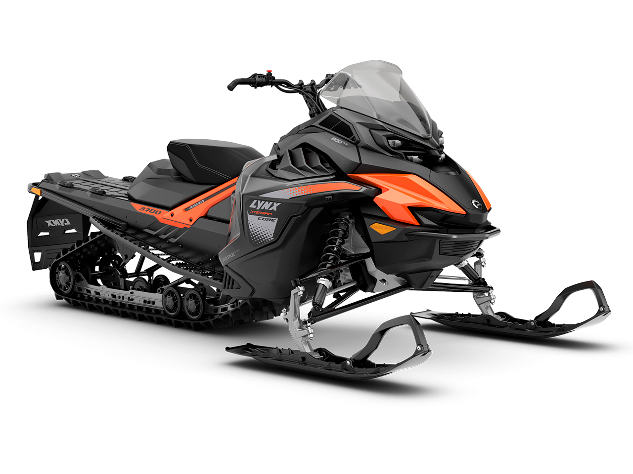 2026-års Lynx Xterrain Core snöskoter