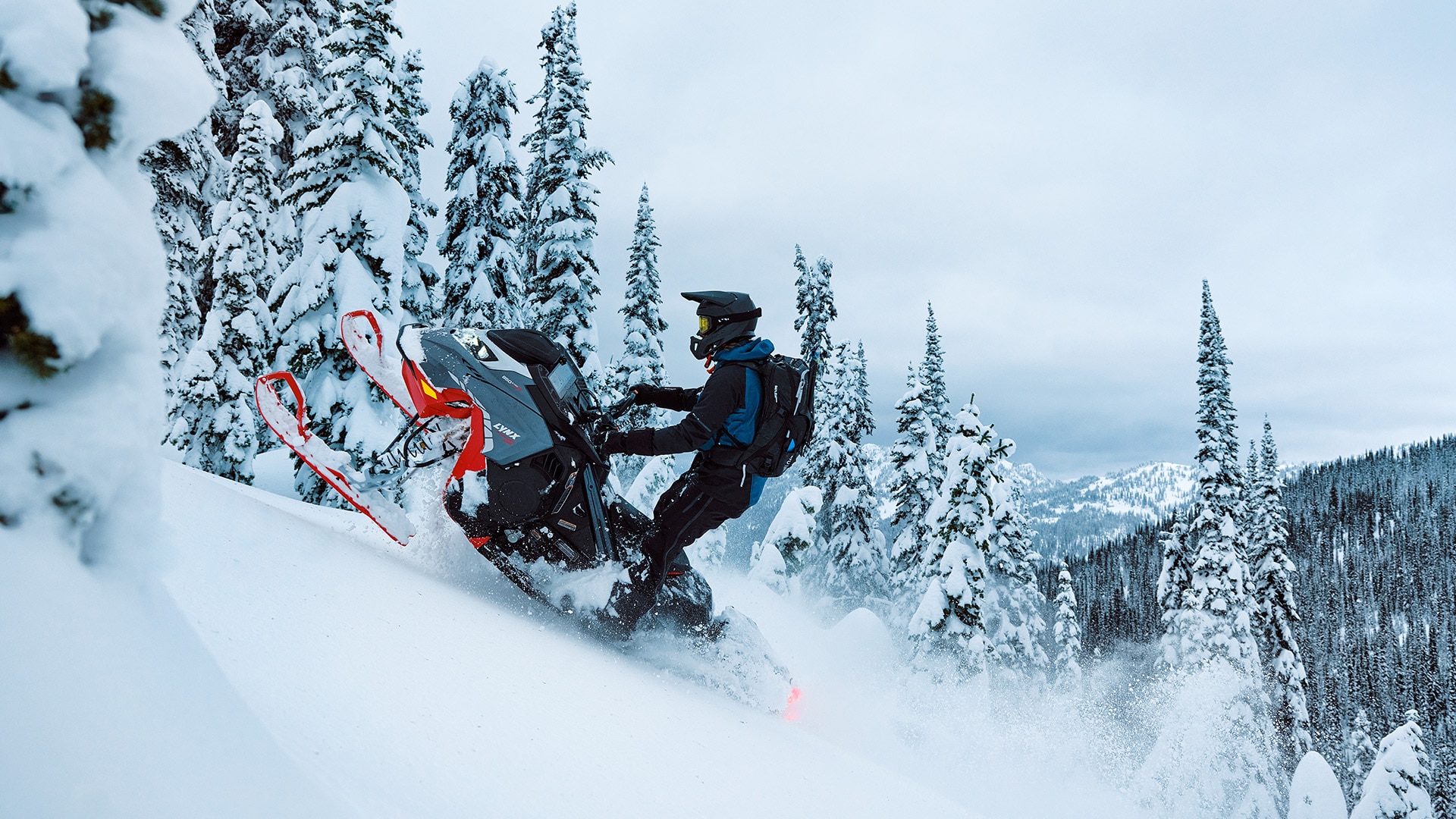 2027 Deep-Snow Backcountry snowmobiles - Lynx