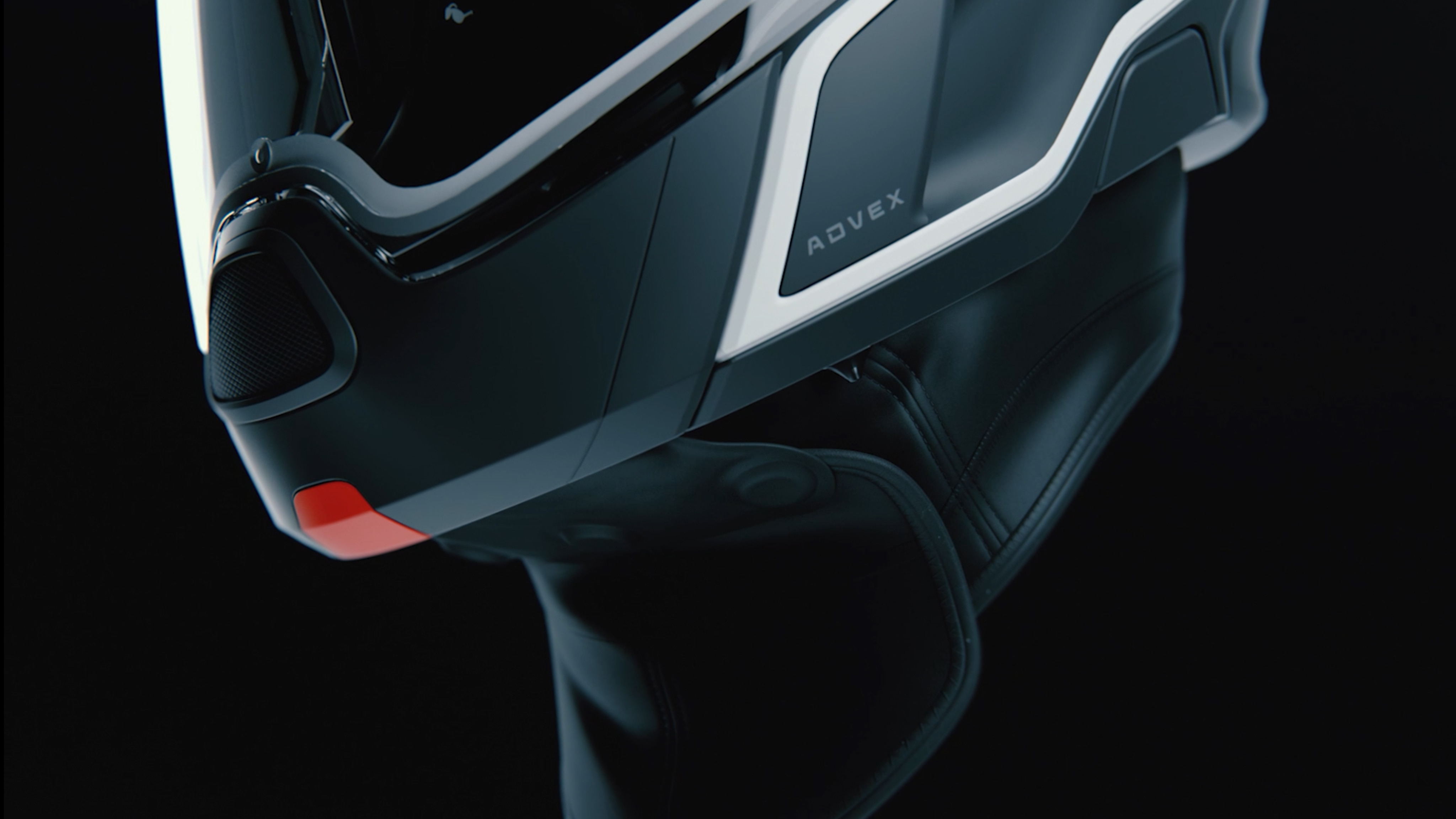 Advex Helmet Chin Curtain