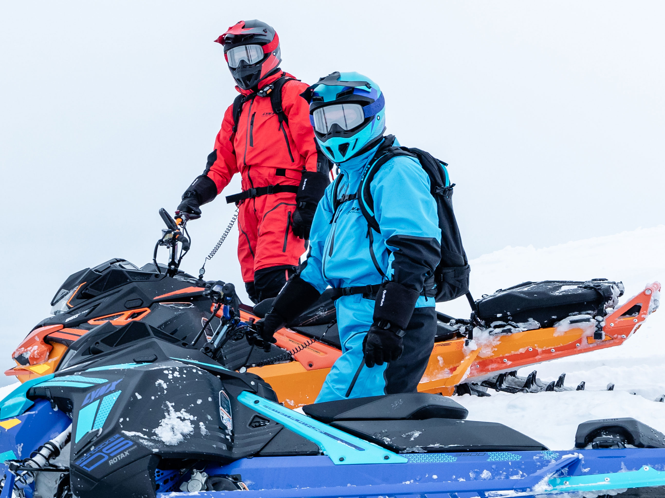 Lynx Snowmobile Riding Gear Designed for riders Lynx Snowmobiles