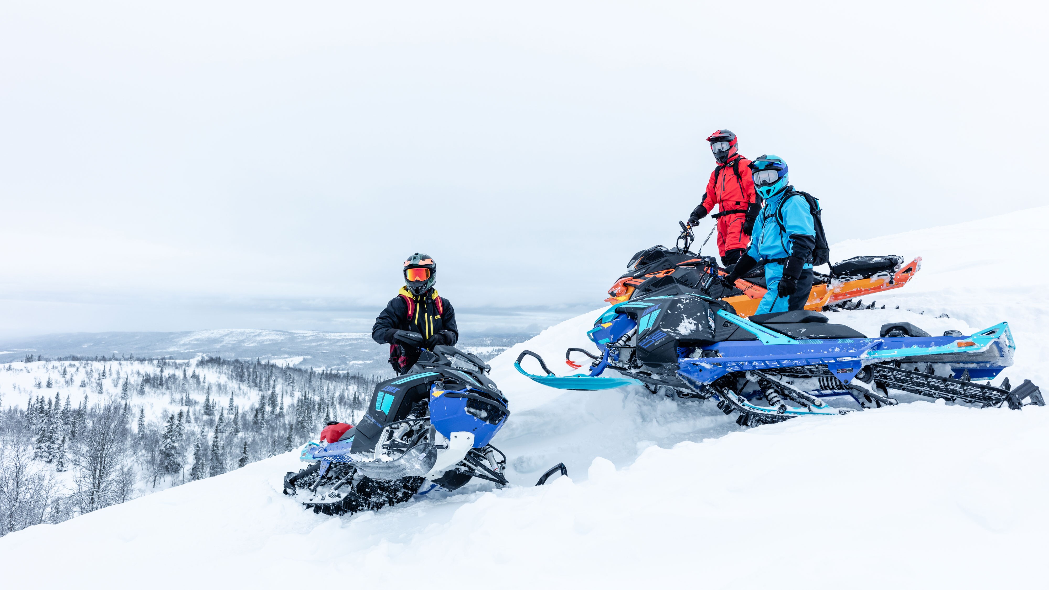 Snowmobile LinQ System Lynx Snowmobiles