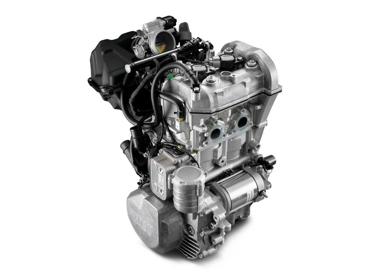 Lynx Rotax 600 ACE engine
