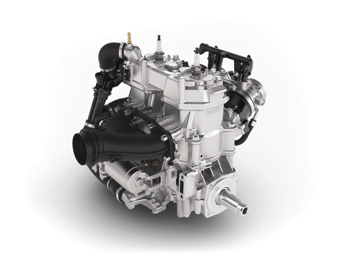 Двигатель Lynx Rotax 600 EFI