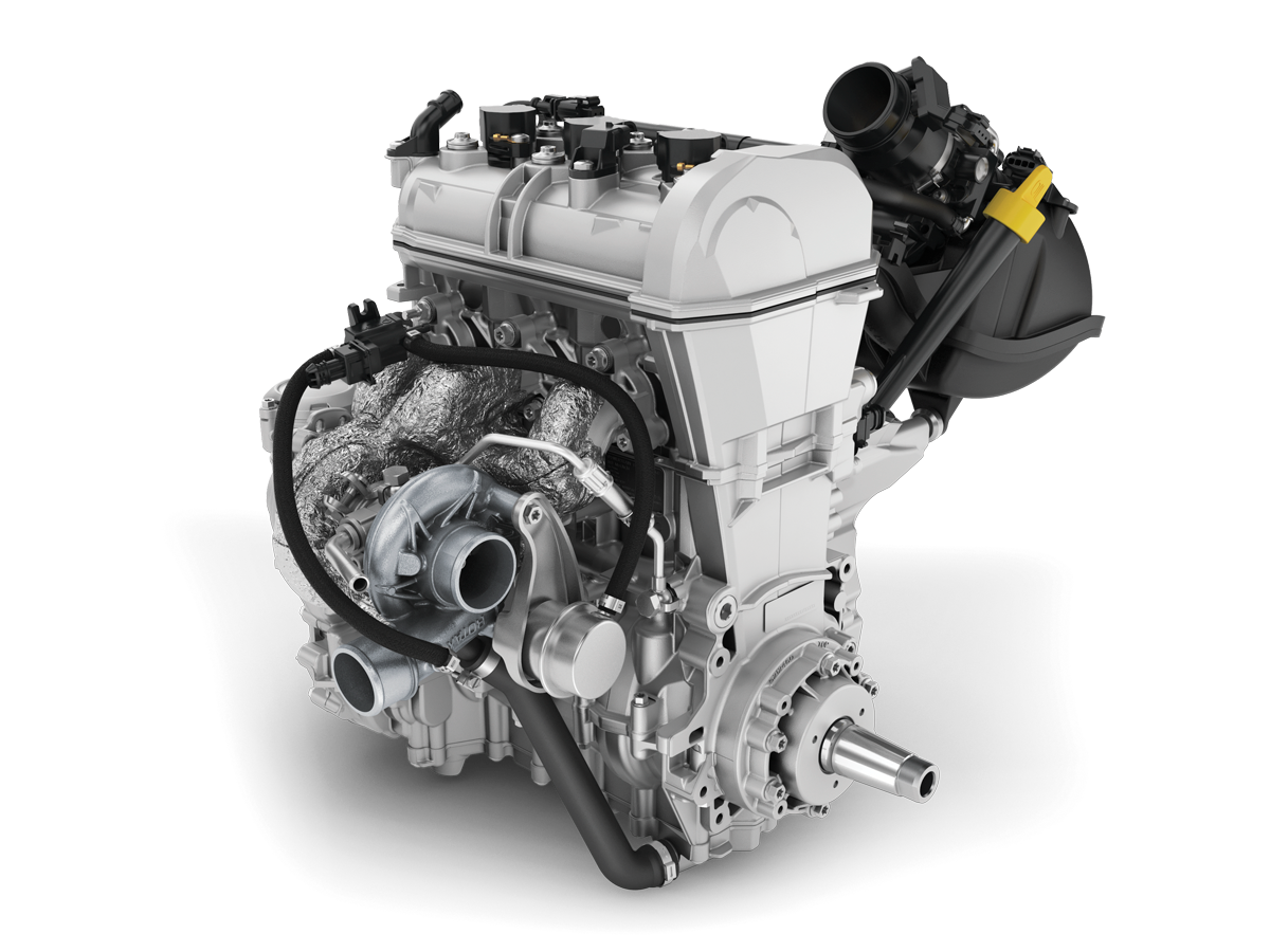 Lynx Rotax® 900 ACE Turbo R moottori
