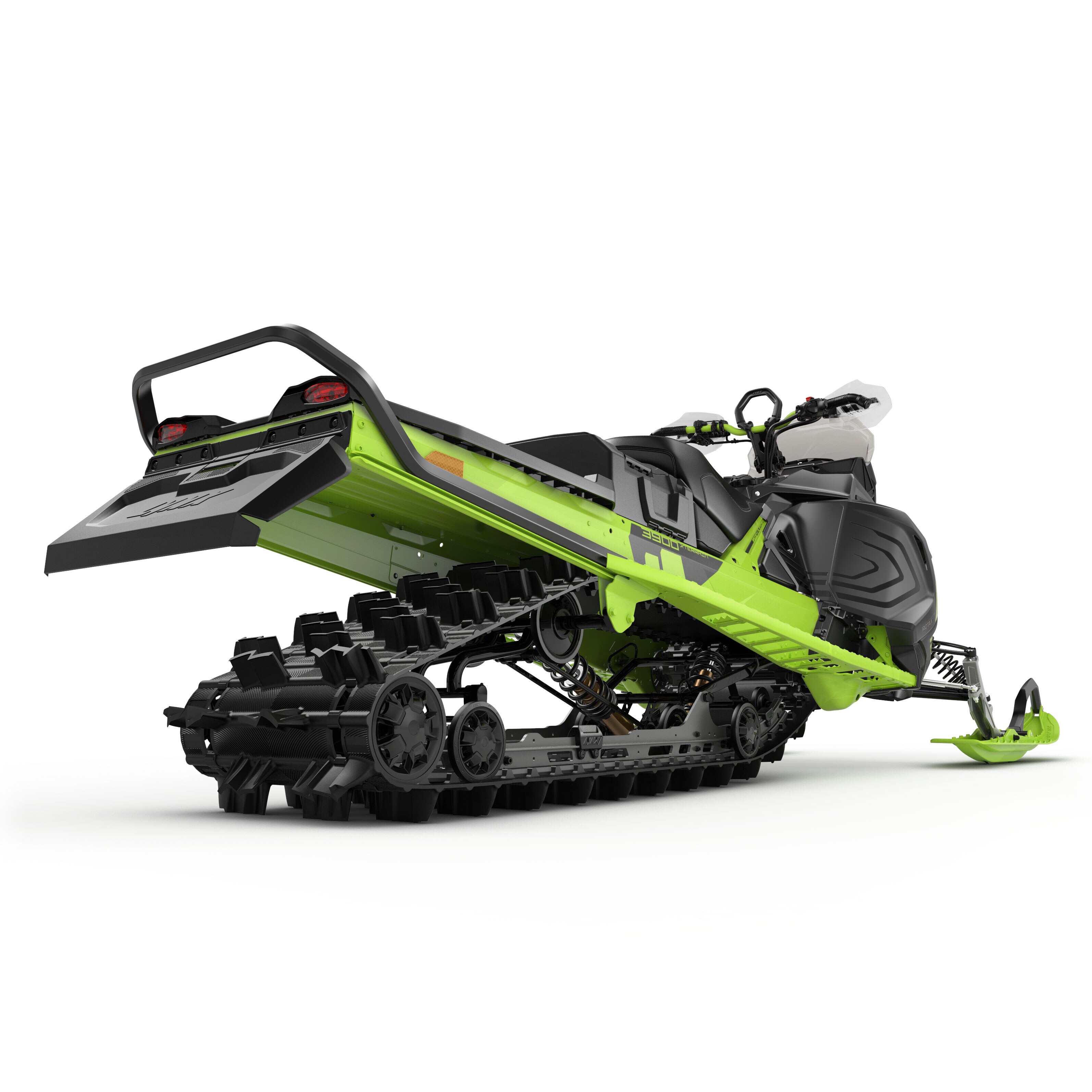 What's new in 2021? - Lynx Snowmobiles