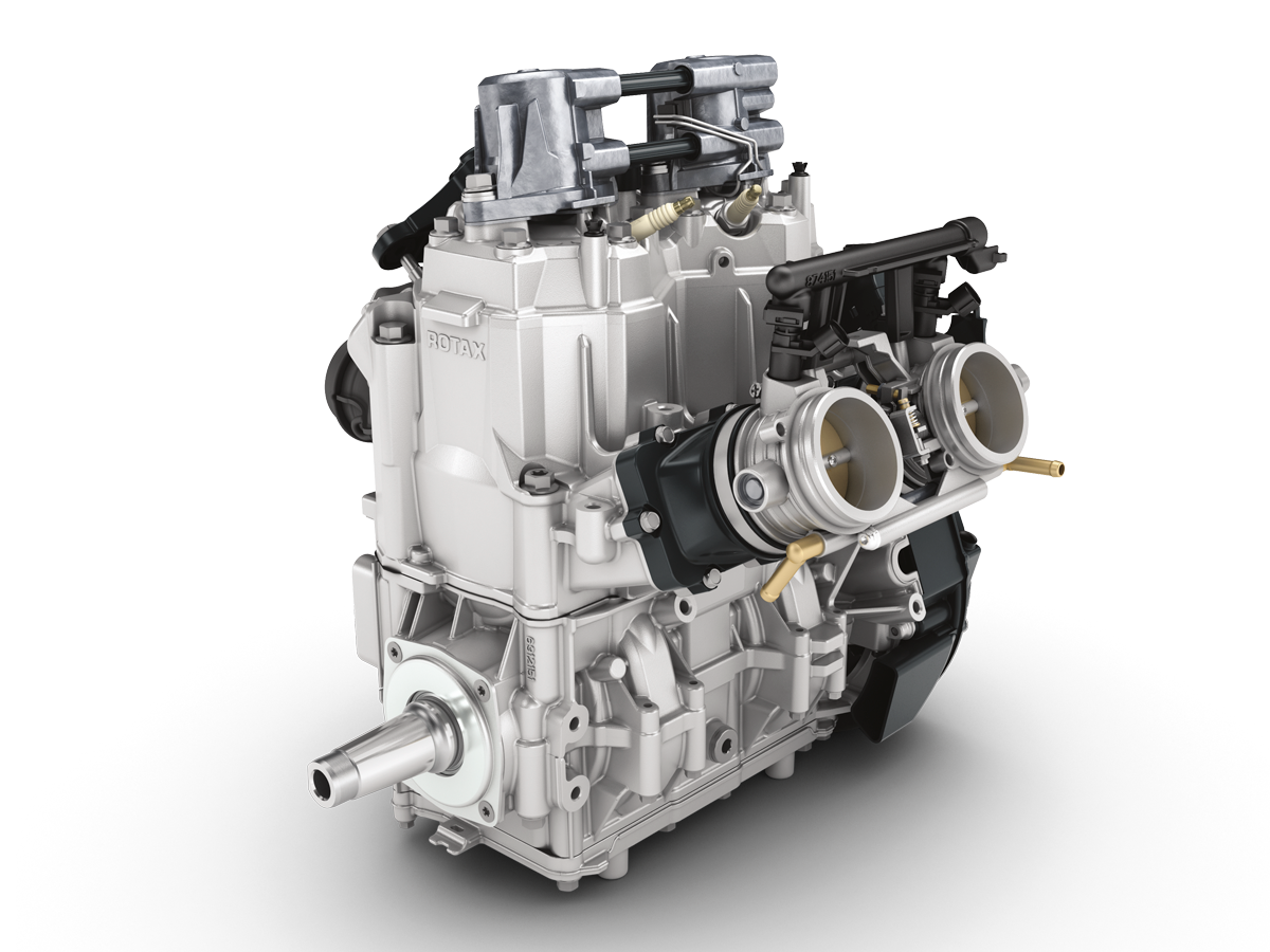 Lynx Rotax 850 E-TEC motor