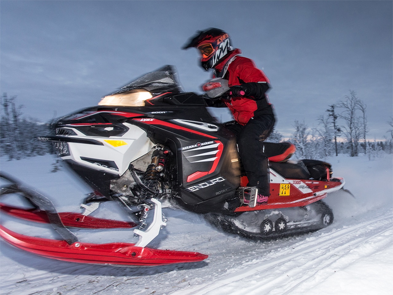 Lynx Rave Enduro