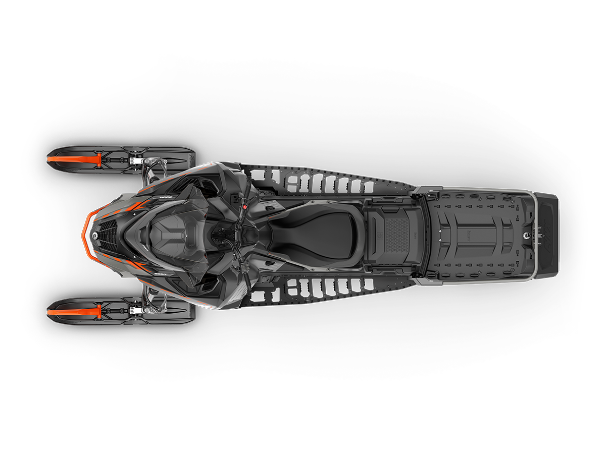 Lynx Commander Radien-X muotoilu