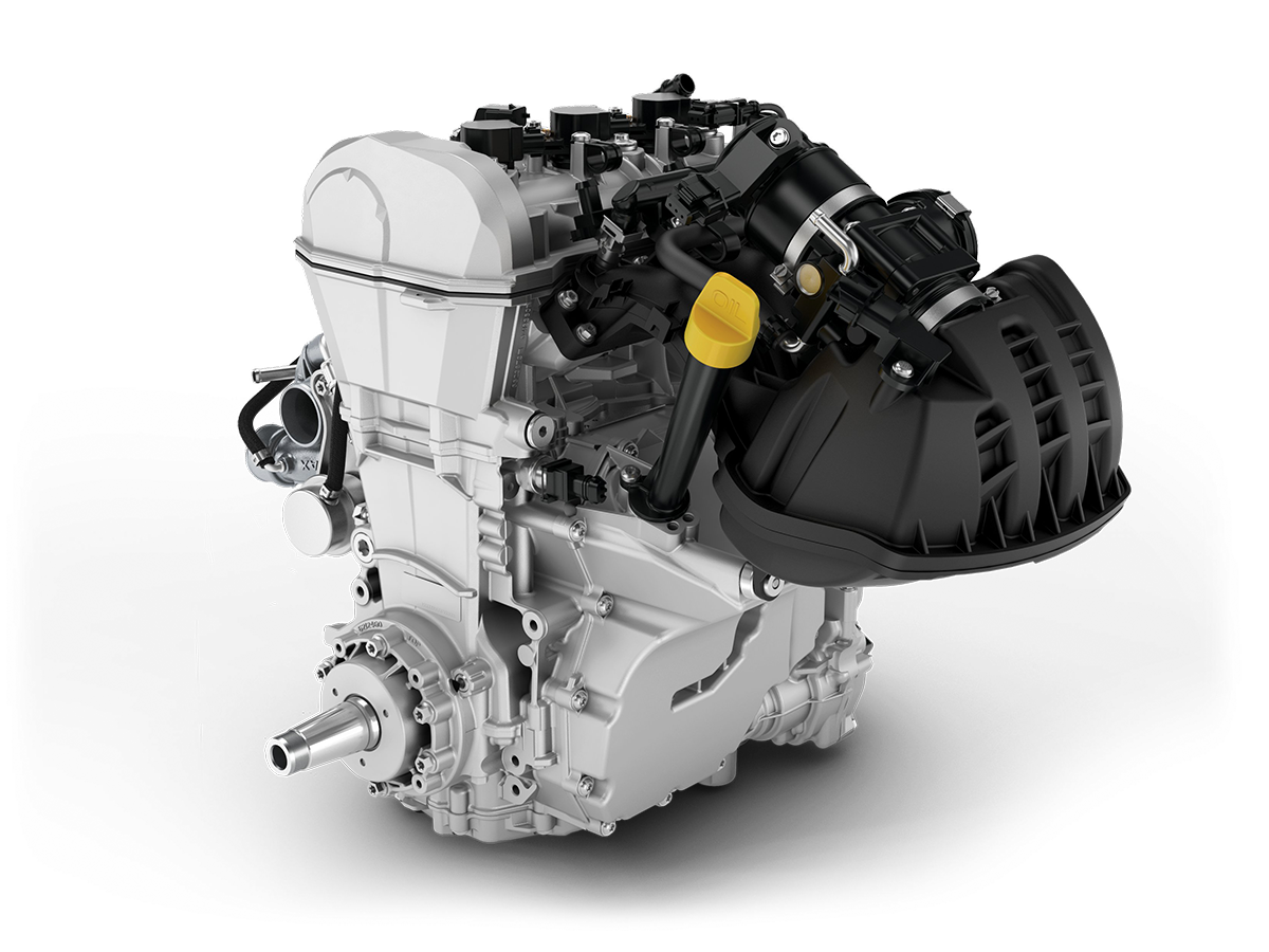 Lynx Rotax 900 ACE Turbo R –moottori 