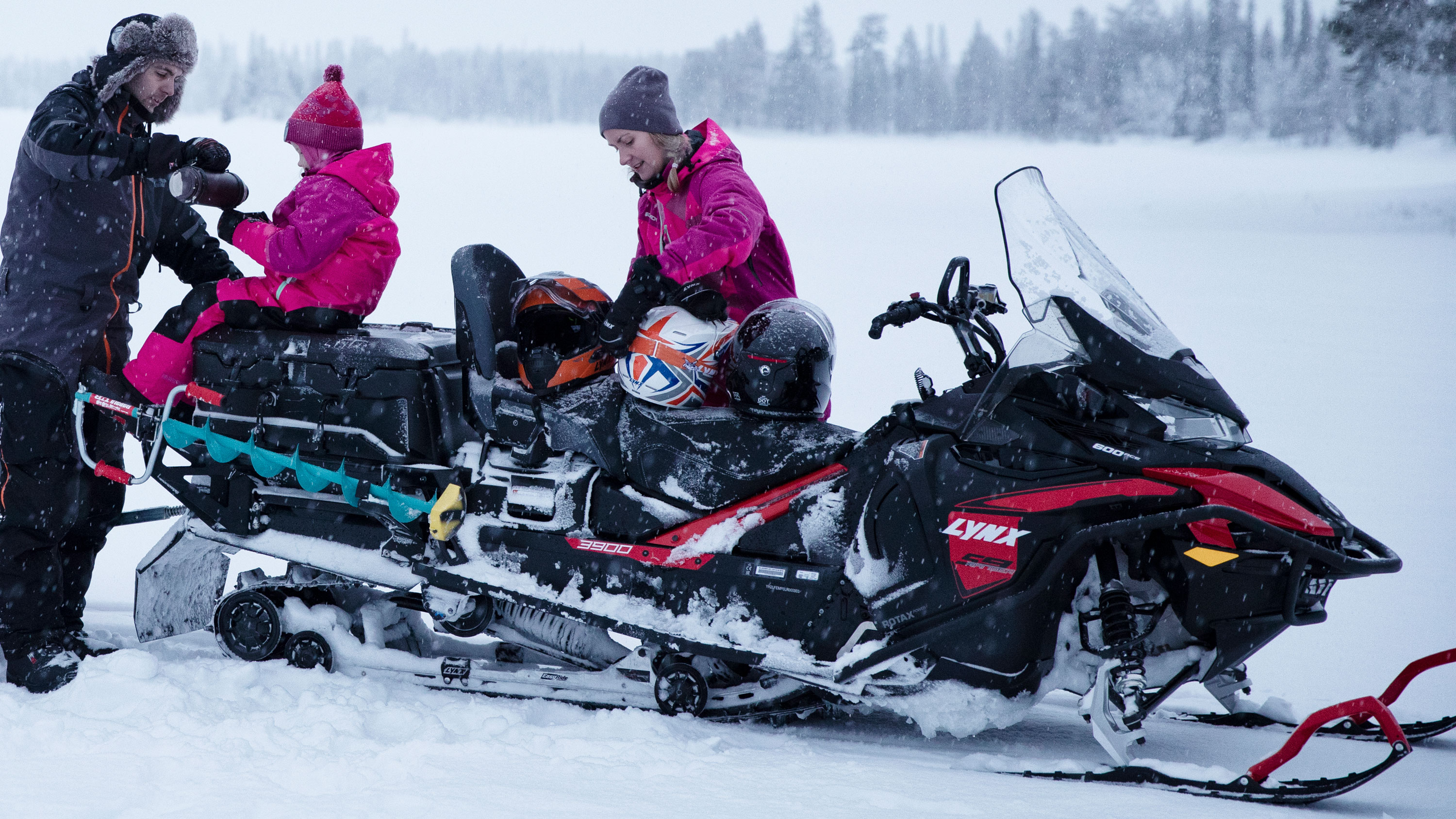 Lynx Accessories & Gear Lynx Snowmobiles
