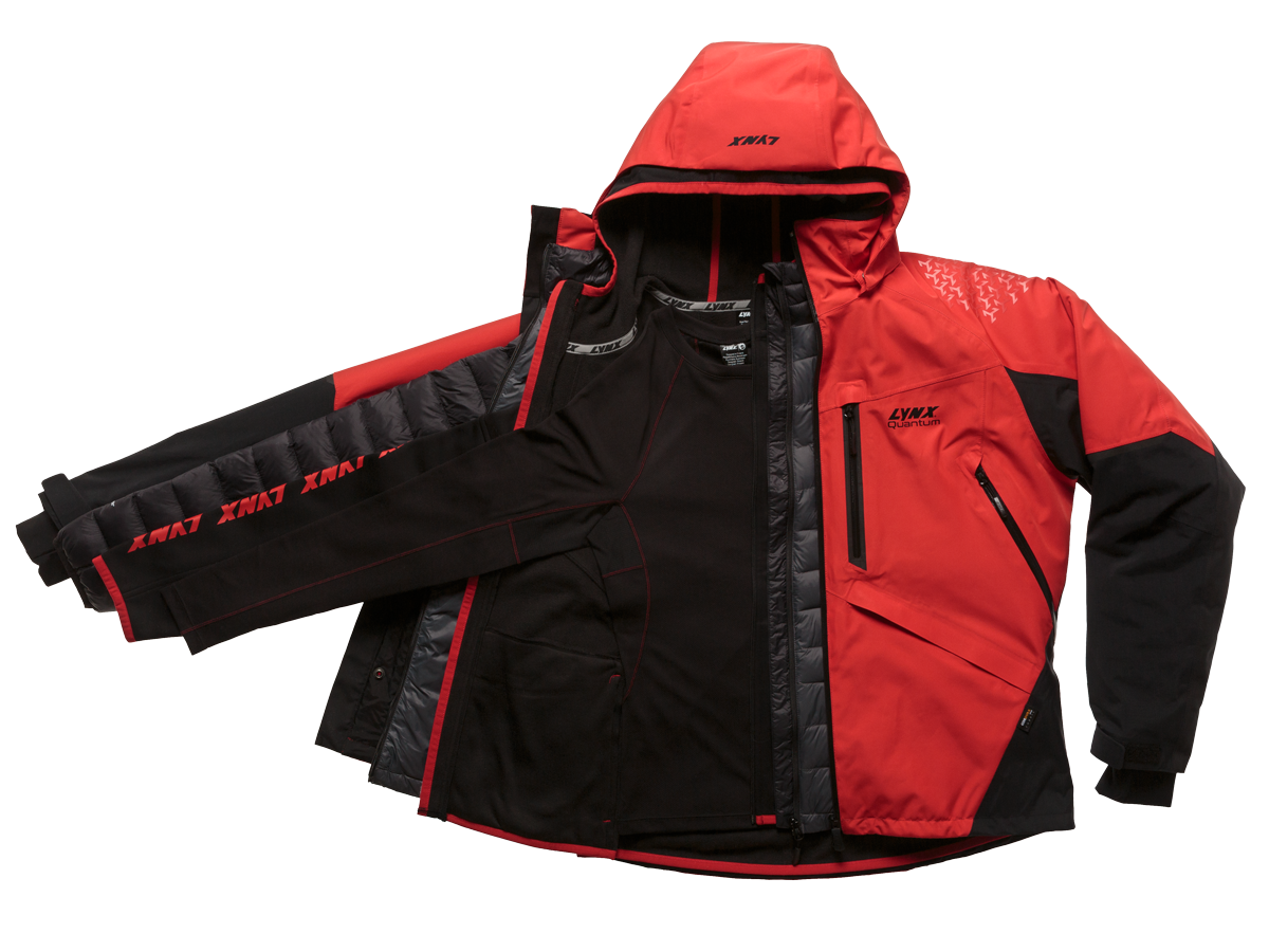 Lynx Snowmobile Riding Gear Designed for riders Lynx Snowmobiles