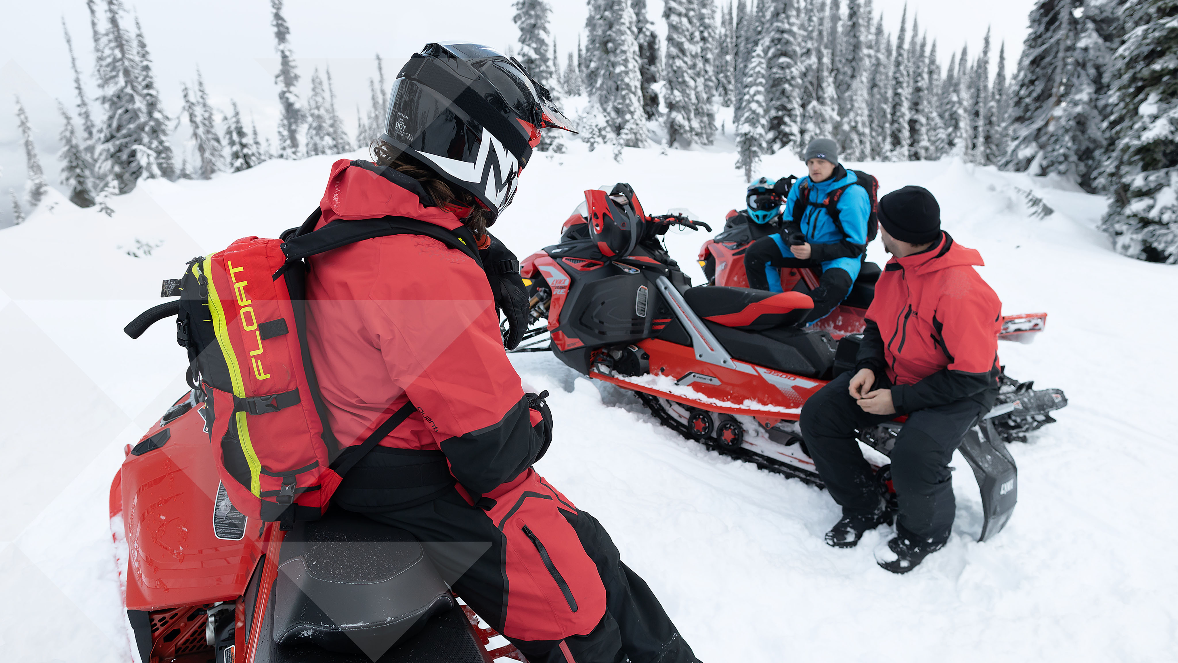 Lynx Snowmobiles 2022 sleds models Lynx