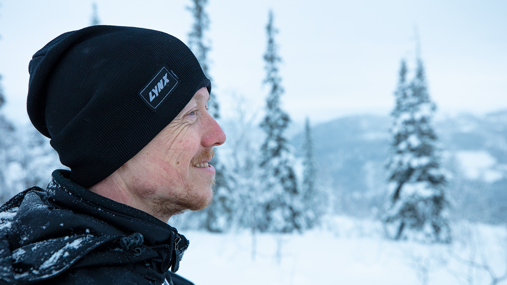 Dan Rogers - Lynx ambassadør 