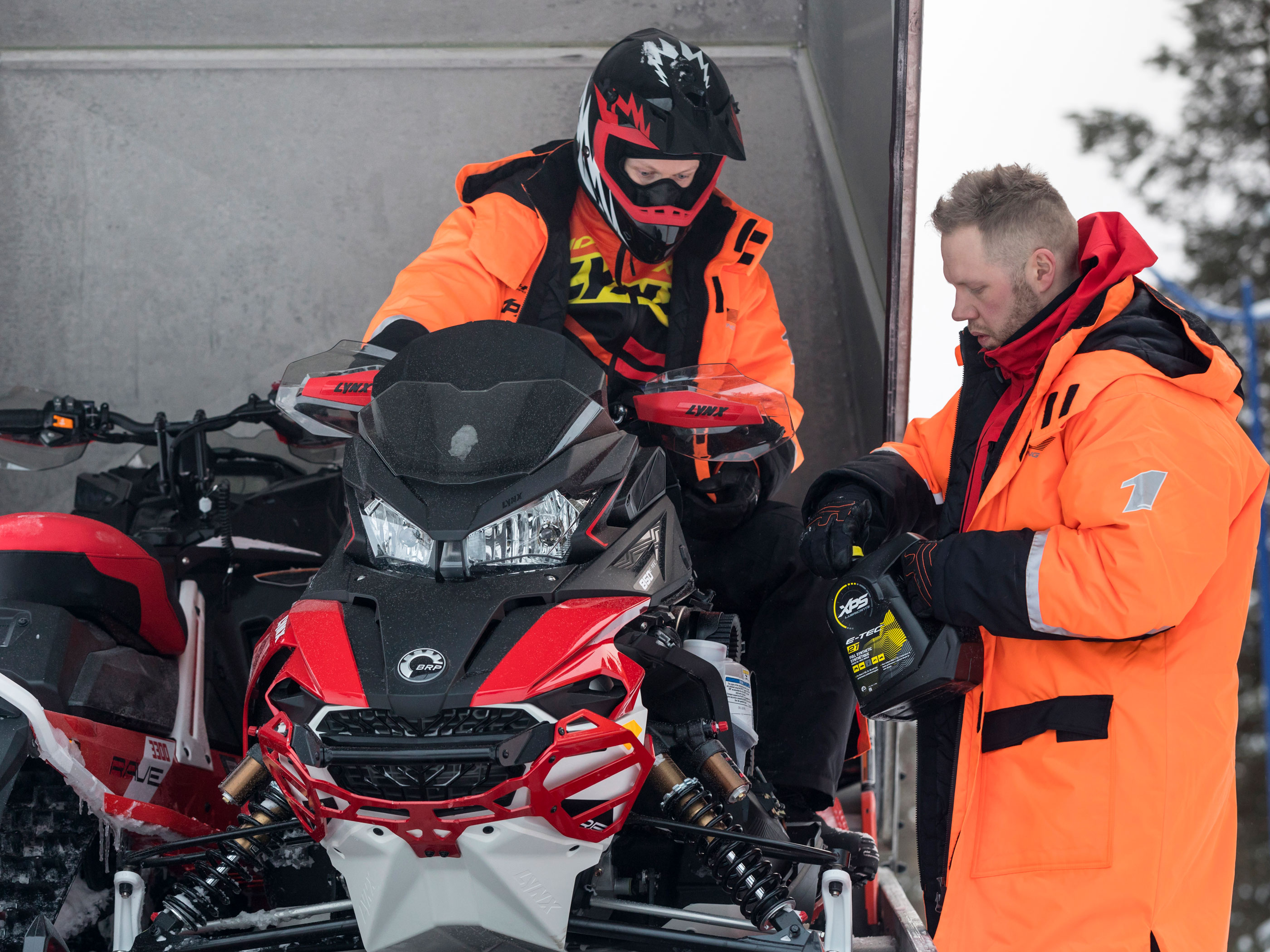 Tips for lagring av snøscooter på sommeren