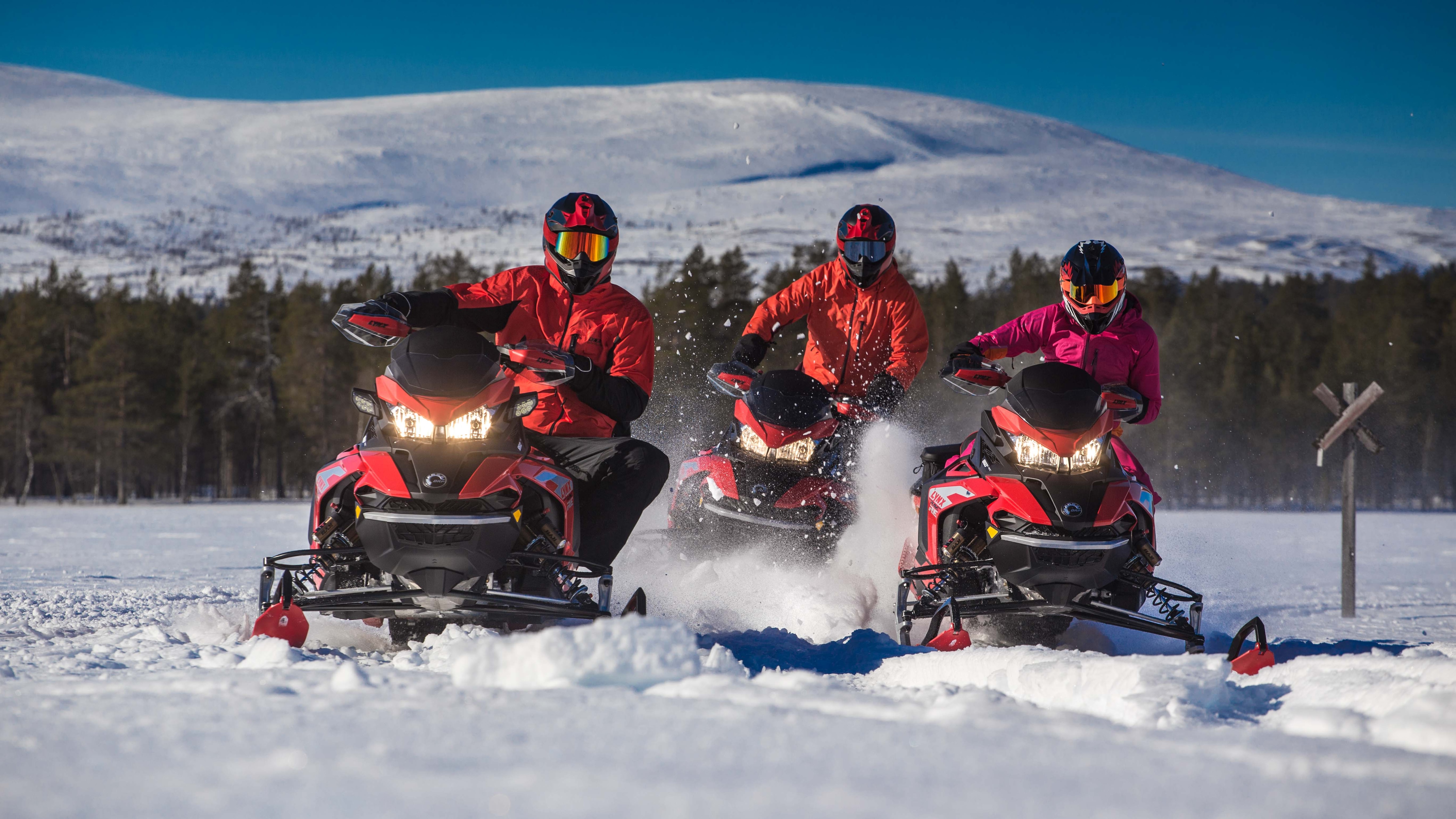 Emma Kimilainen ride group in the mountains