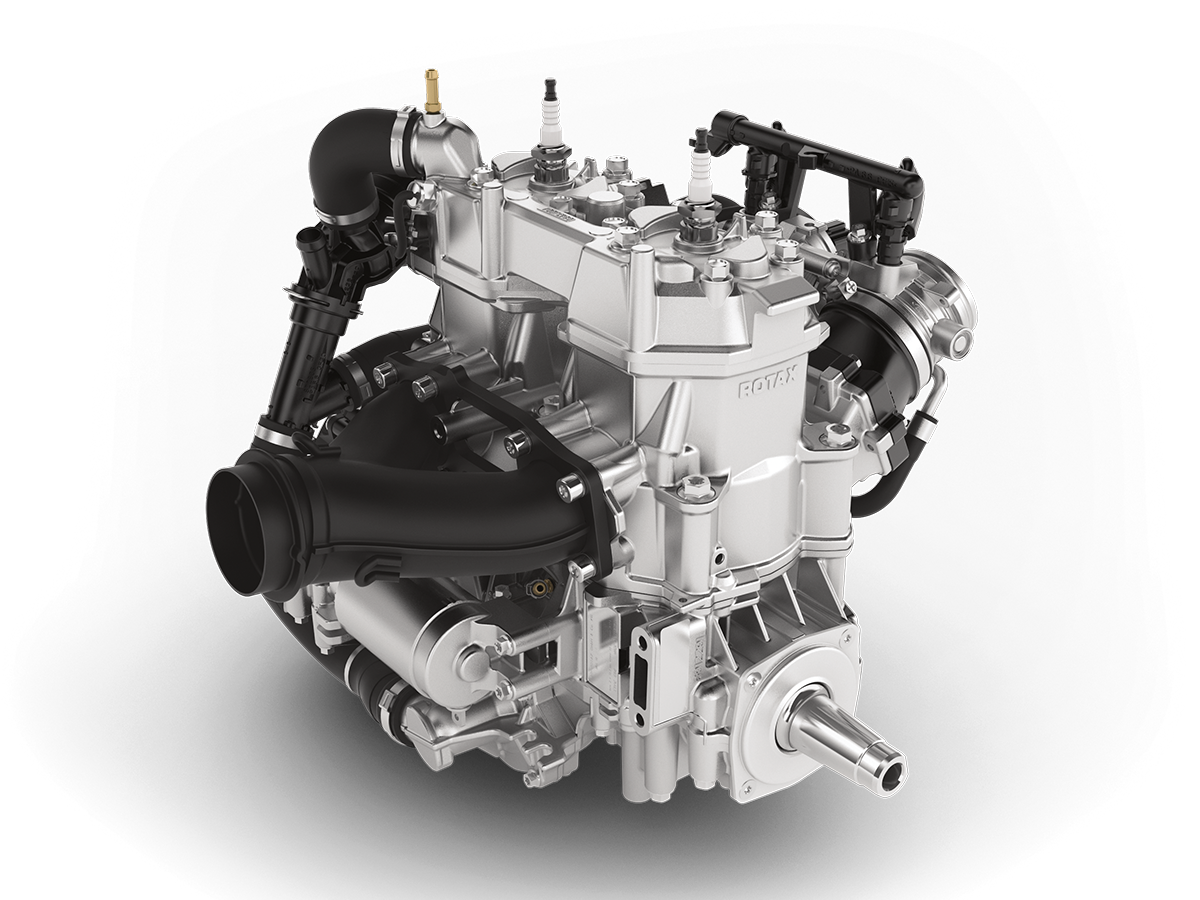 Lynx Rotax® 600 EFI engine