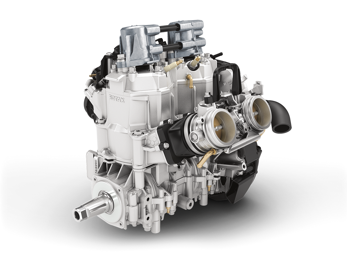 Rotax 600R E-TEC motor