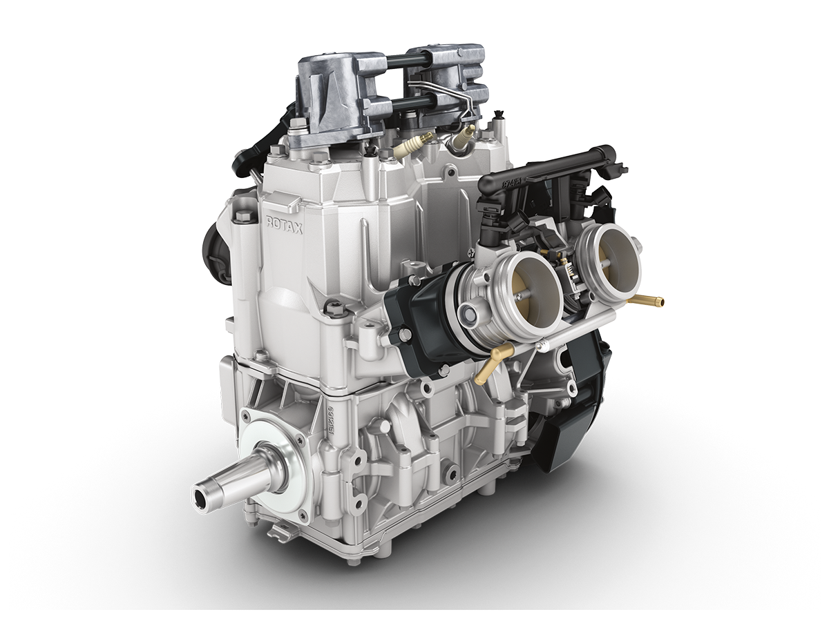 Lynx Rotax 850 E-TEC motor