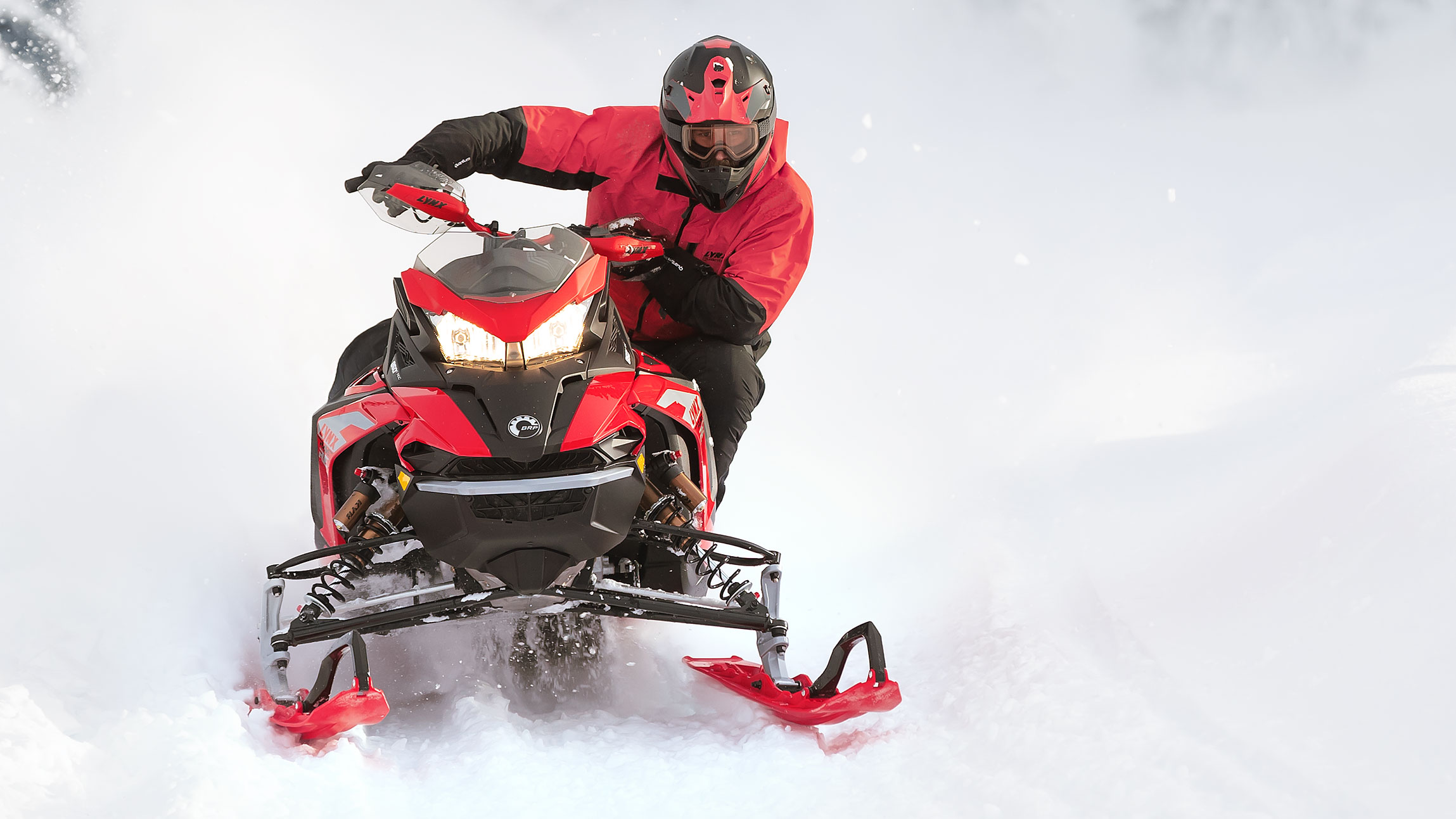 Snowmobile Blade Skis Lynx