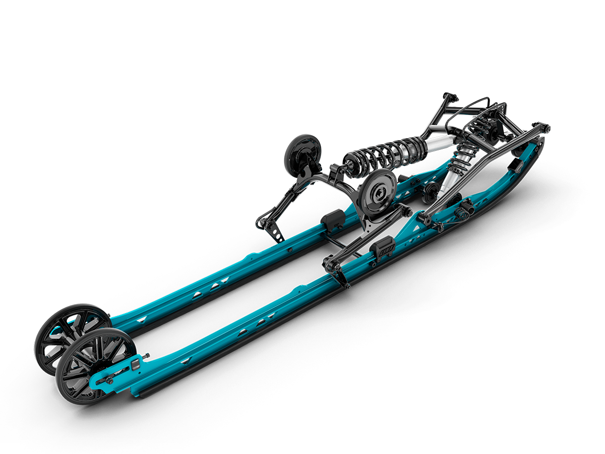 Lynx PPS² DS+ rear suspension, technical structure