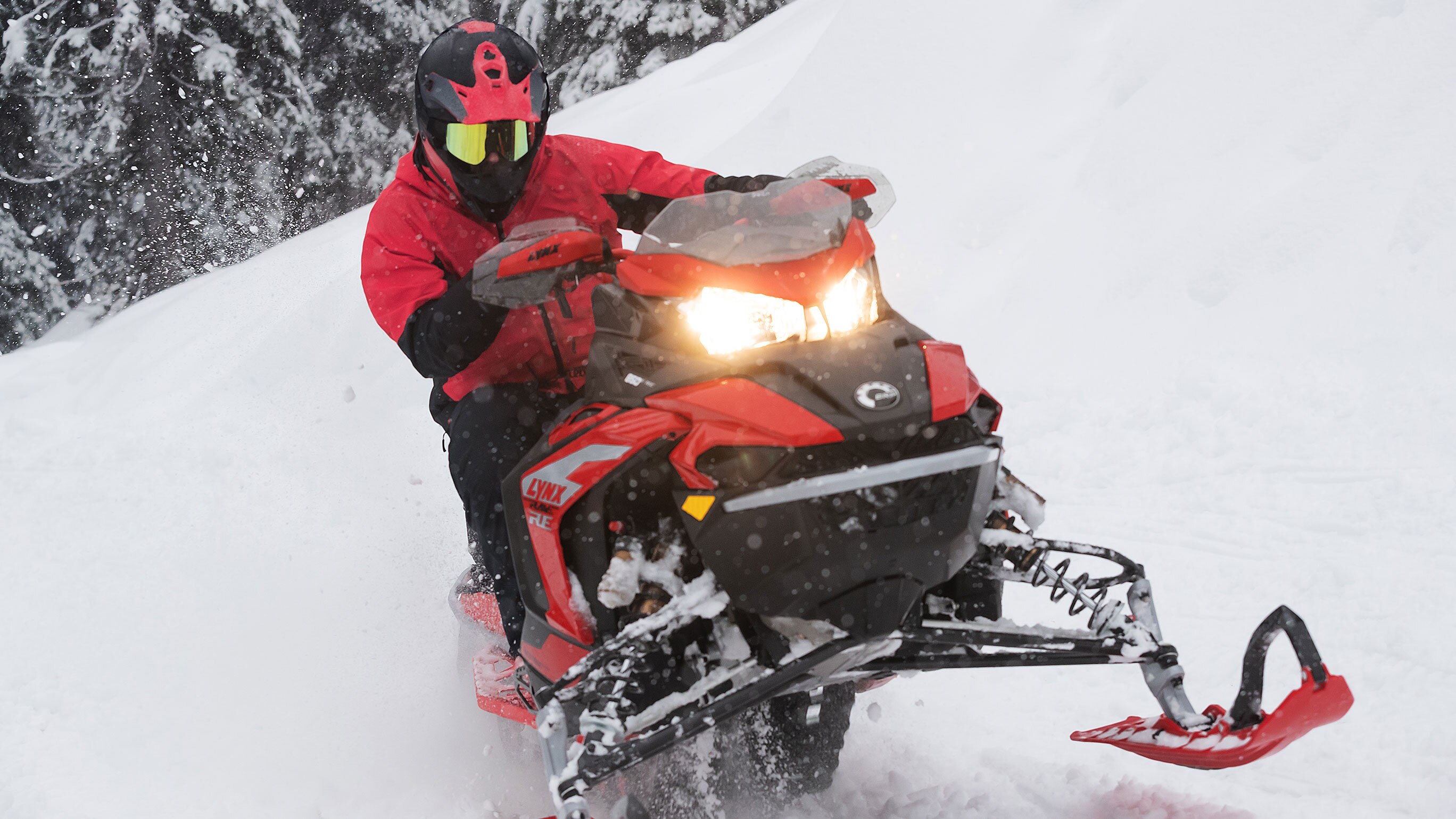 Snowmobile Suspensions & shocks Lynx Snowmobiles