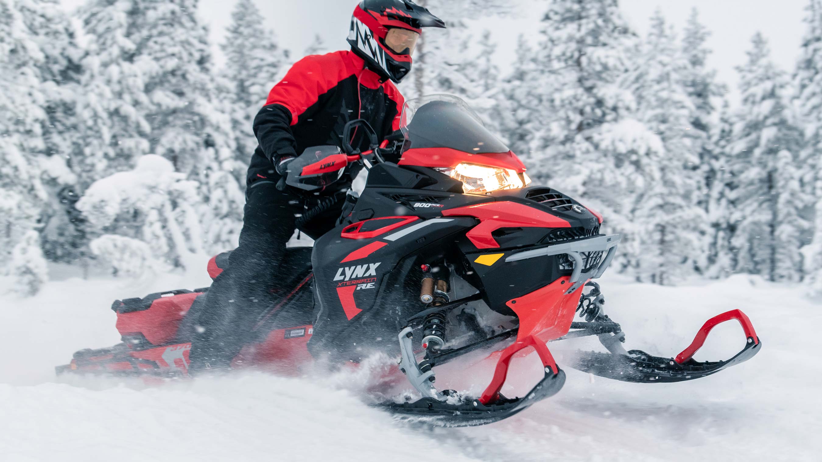 2022 Xterrain Crossover Snowmobiles Lynx