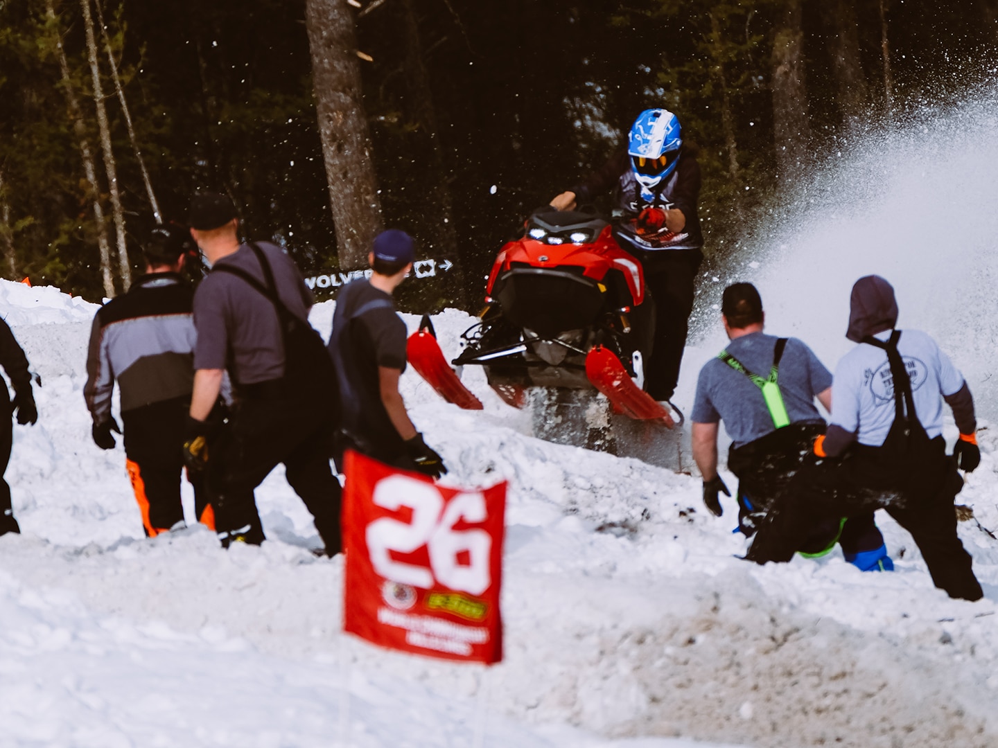 Debut Ride: Lynx Snowmobiles Ready to Race Jackson Hole