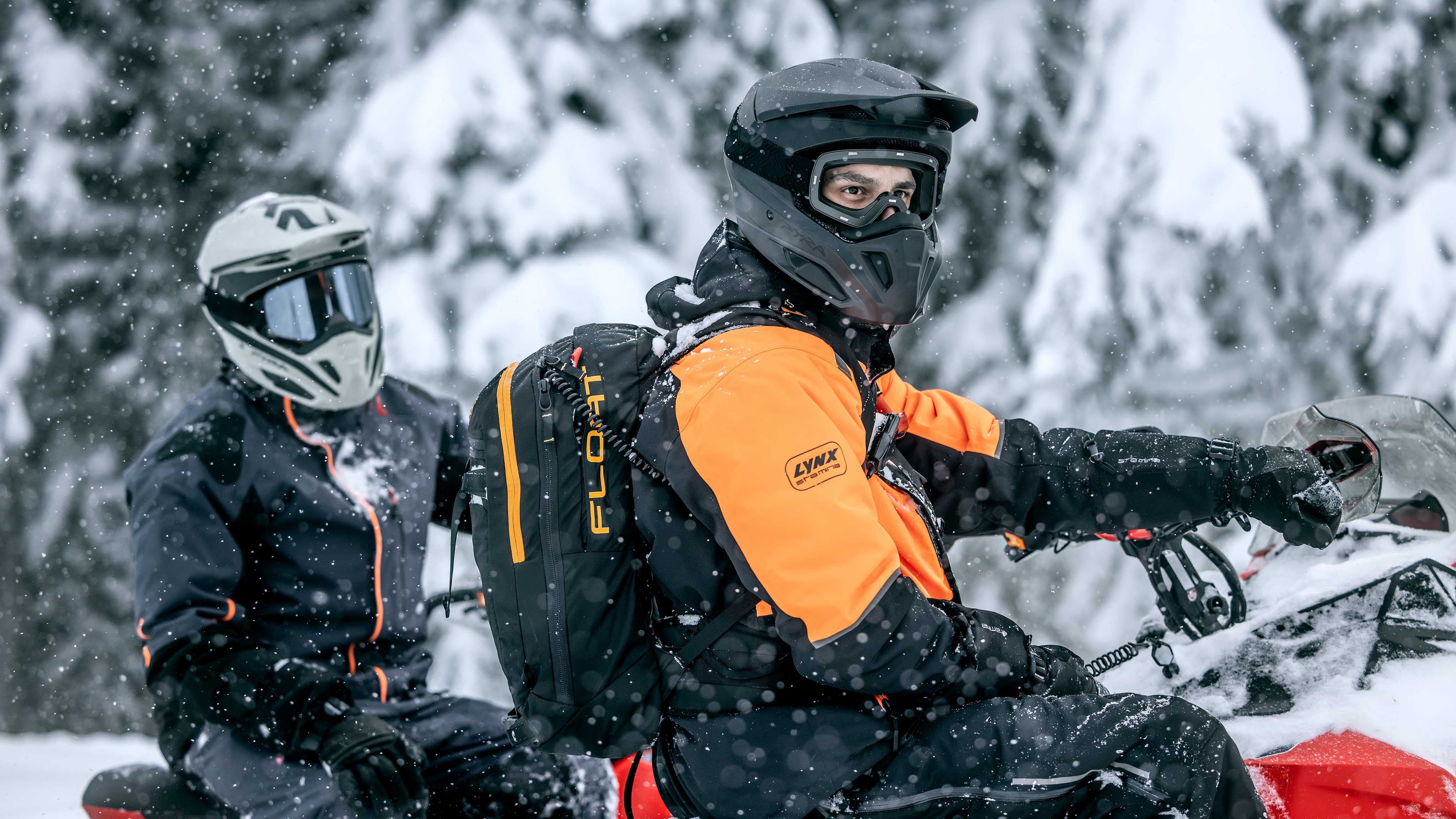 Snowmobile Riding Gear designed for riders Lynx