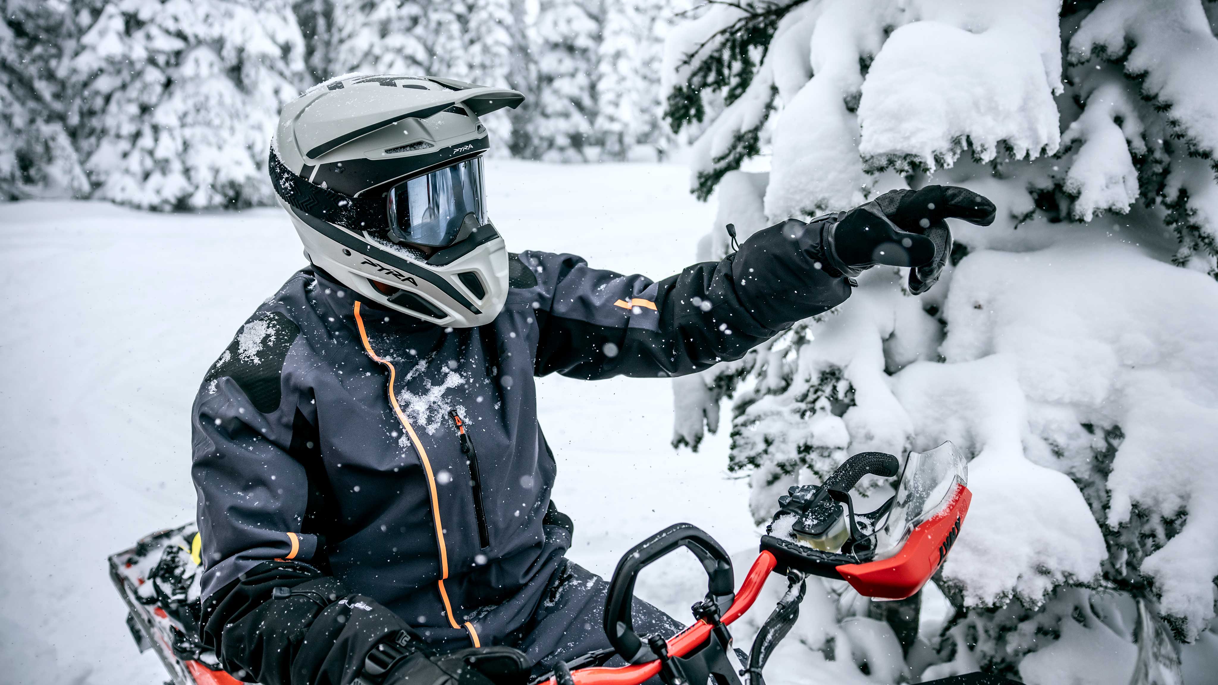 Snowmobile Riding Gear designed for riders Lynx