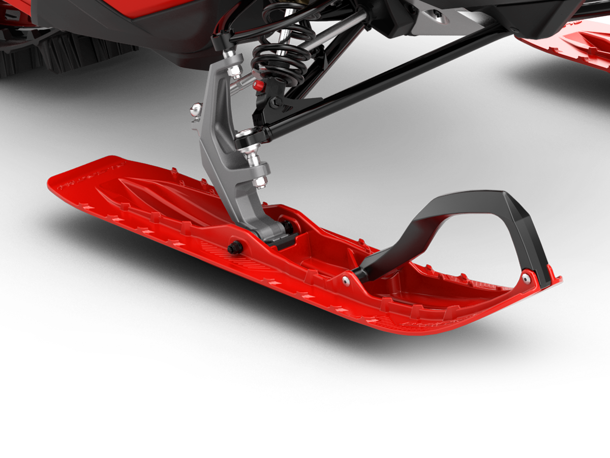 Лыжи Blade DS+ на Lynx Xterrain