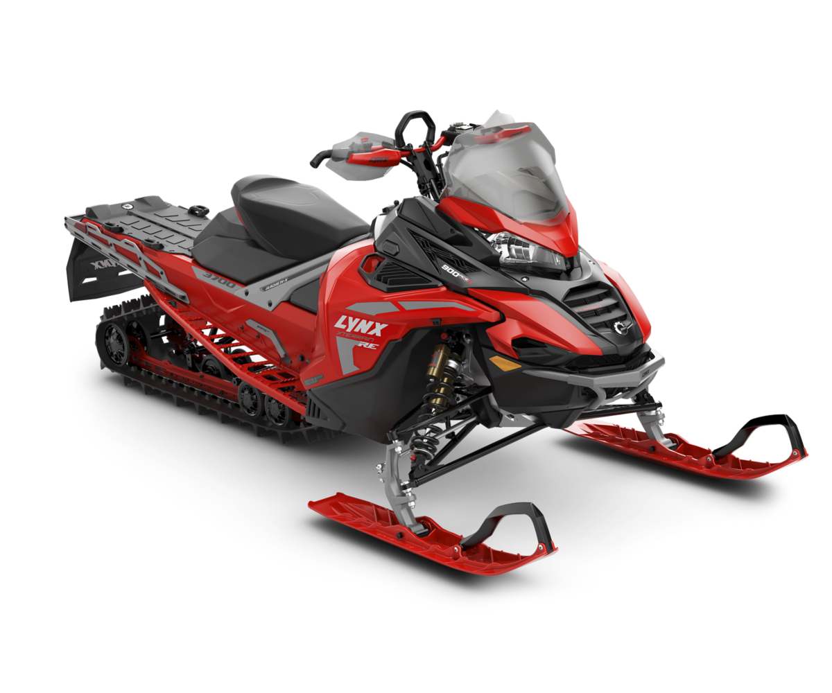 Lynx Xterrain RE Turbo snowmobile 